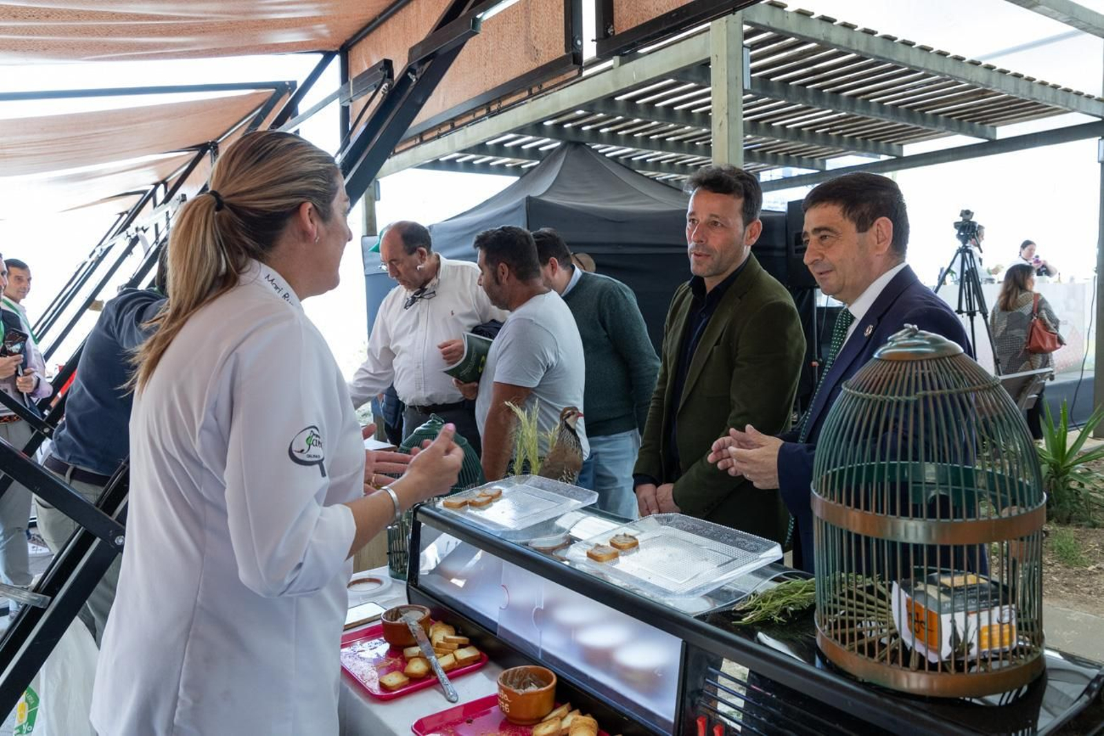 Las mejores imágenes de la segunda jornada de Expoliva