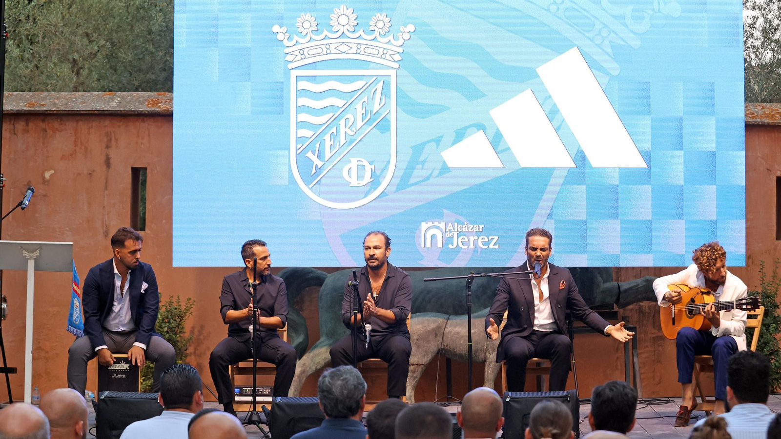 Presentación del Xerez CD 25/26