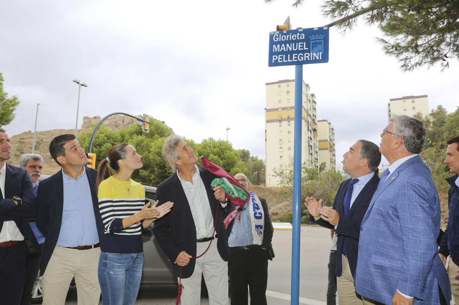 Manuel Pellegrini desvela su Glorieta.