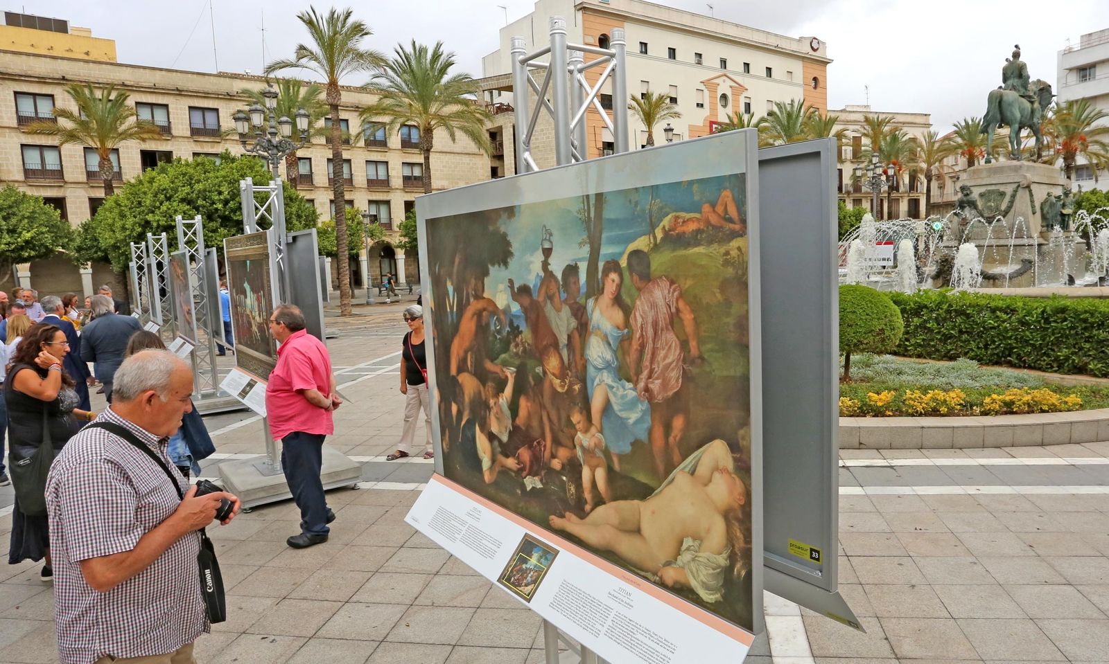 Imágenes de la exposición "El Museo del Prado en Jerez"
