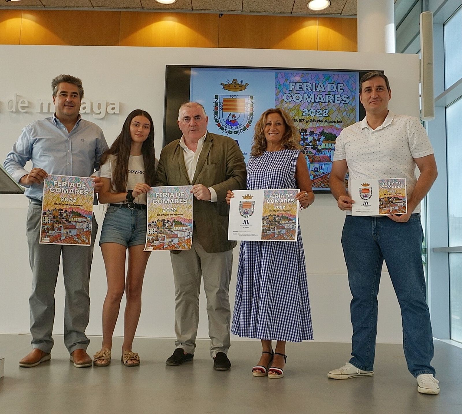 Presentación de la Feria de Comares 2022.