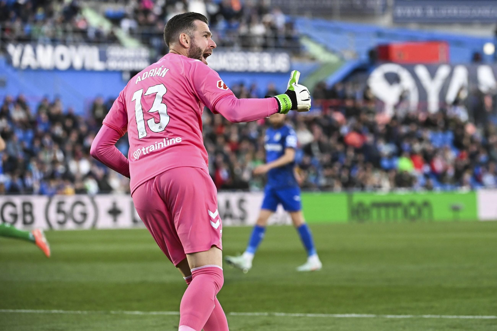Las fotos del Getafe - Betis de Liga