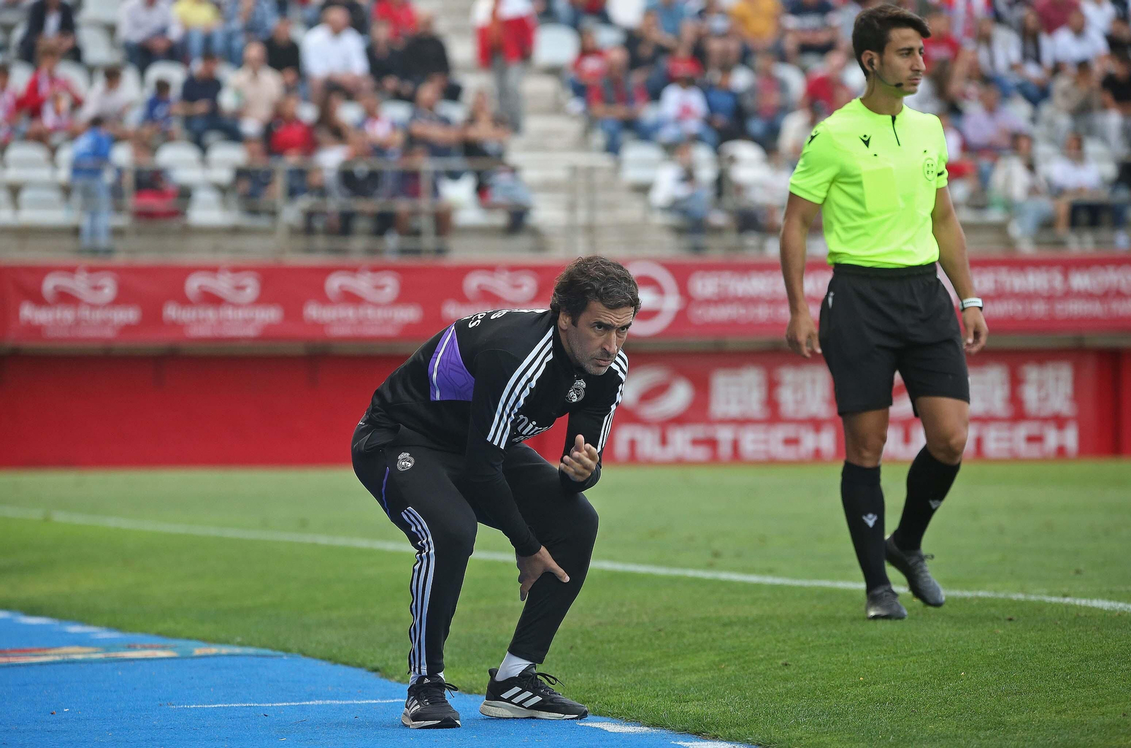 Las mejores fotos del Algeciras - Real Madrid Castilla