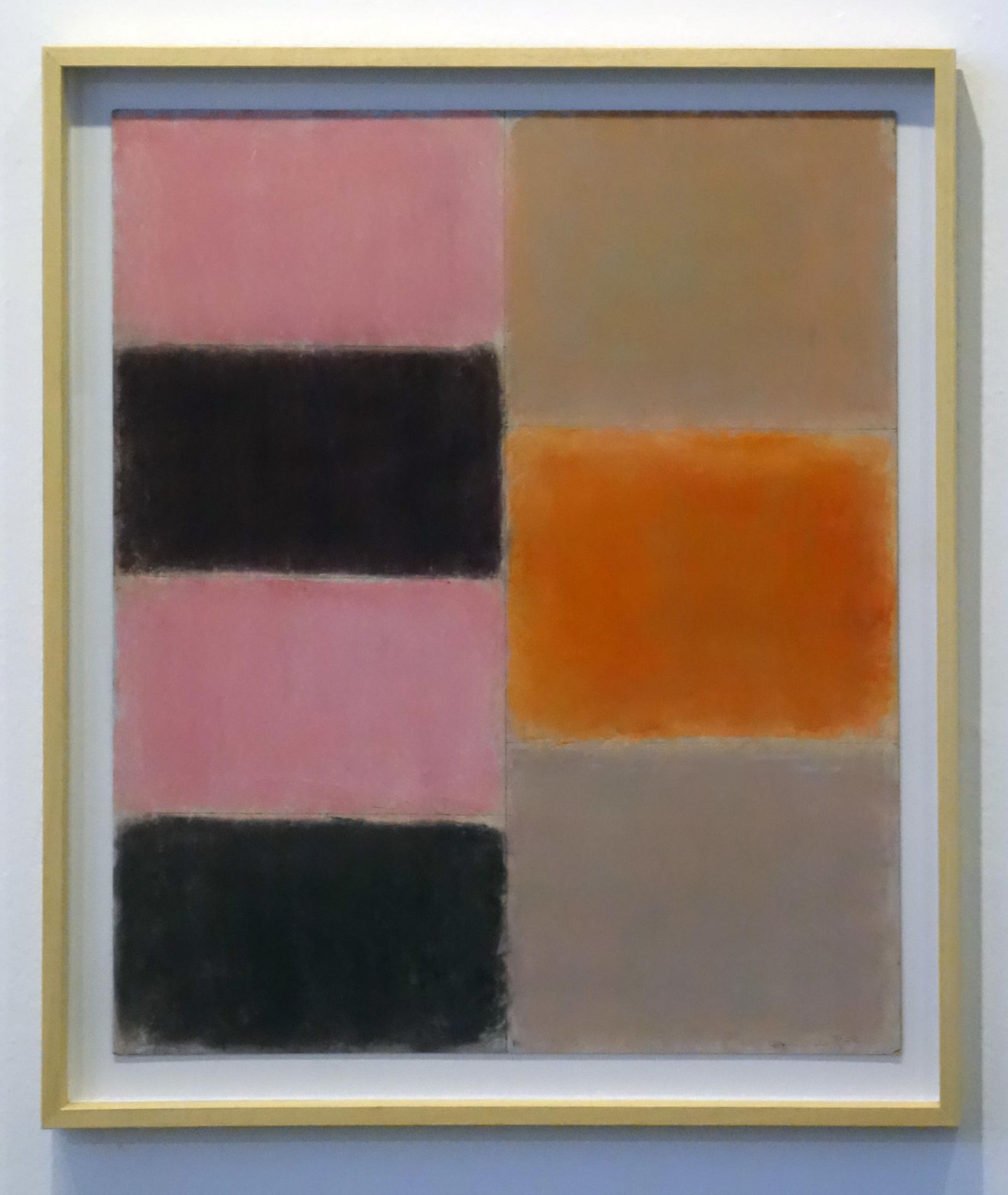 Zenaida Pablo Romero se inspira en Sean Scully.