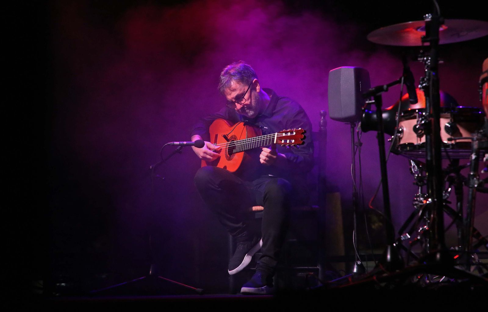 Fotos del espectáculo de Eva Yerbabuena en el IX Encuentro Internacional de guitarra Paco de Lucía