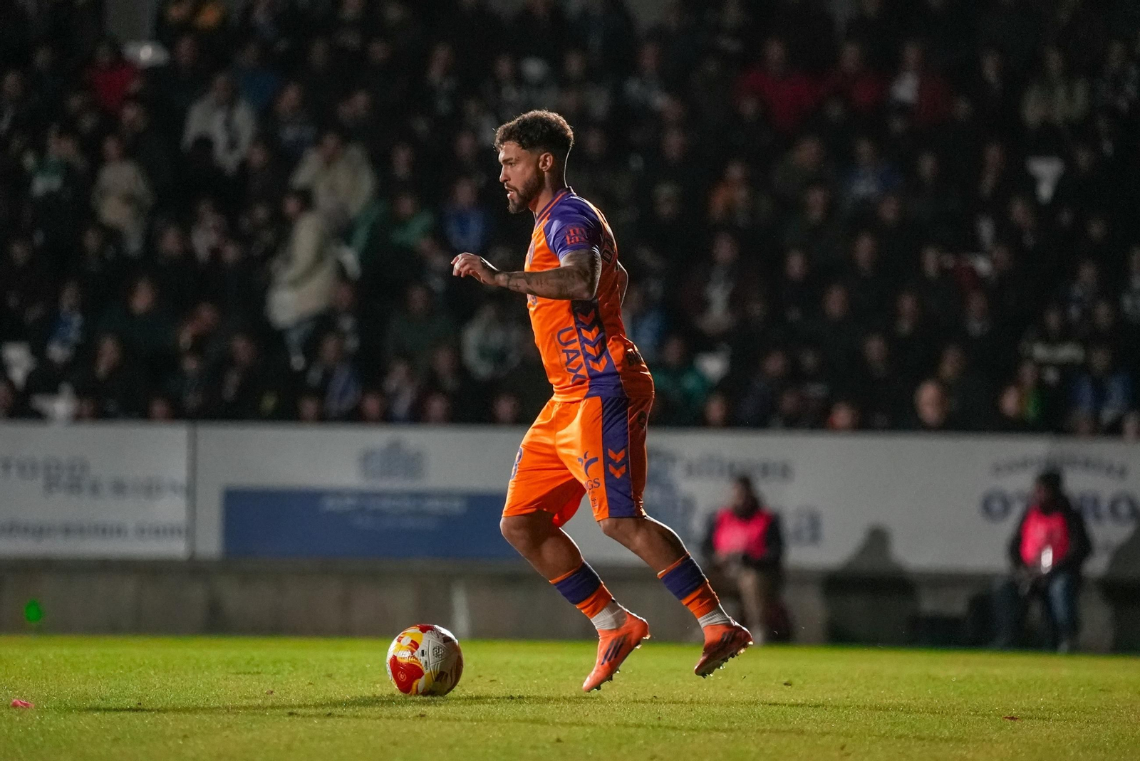 El Talavera-Málaga CF, en fotos