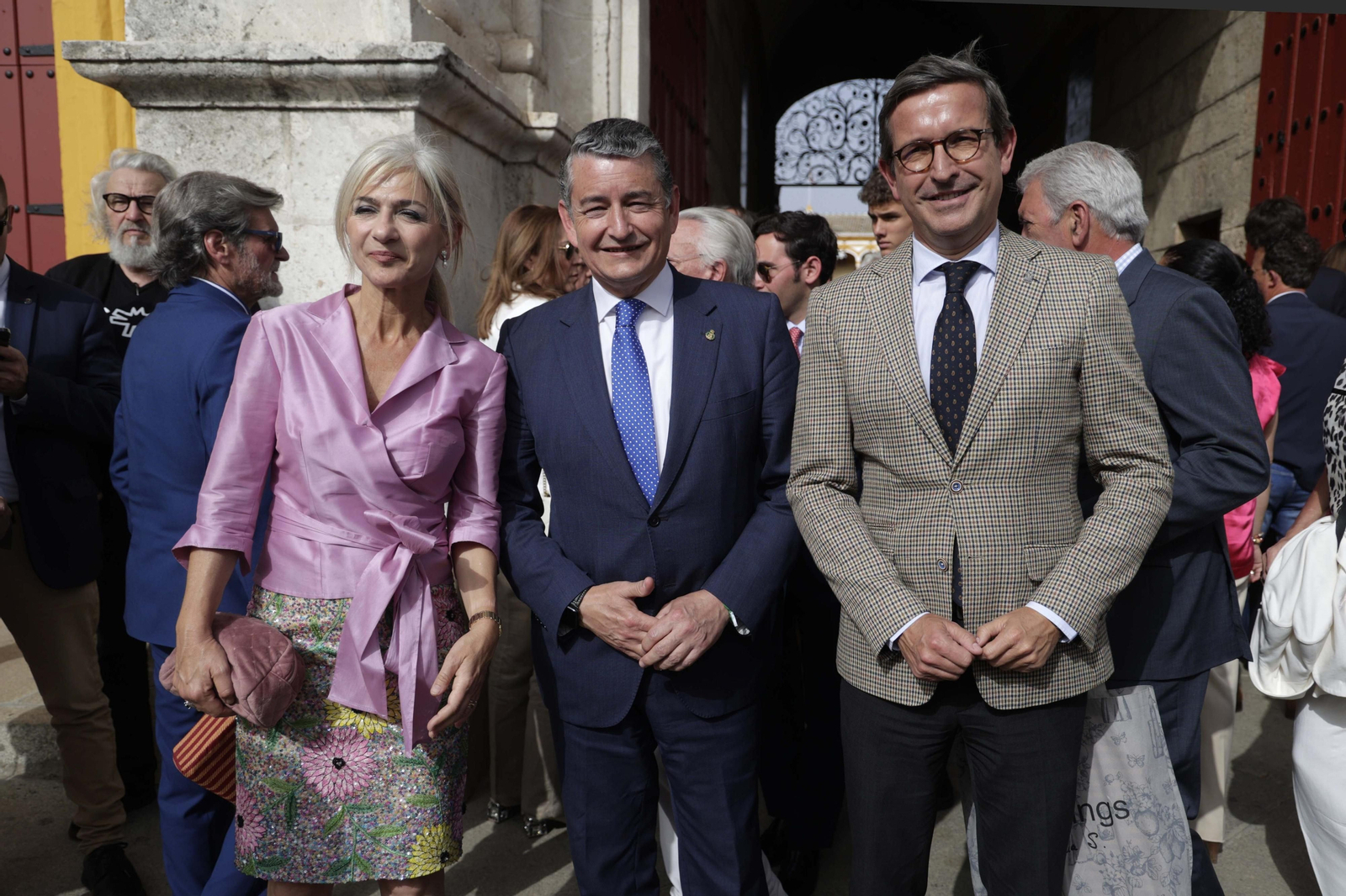 Las imágenes de la Puerta del Principe de Sevilla