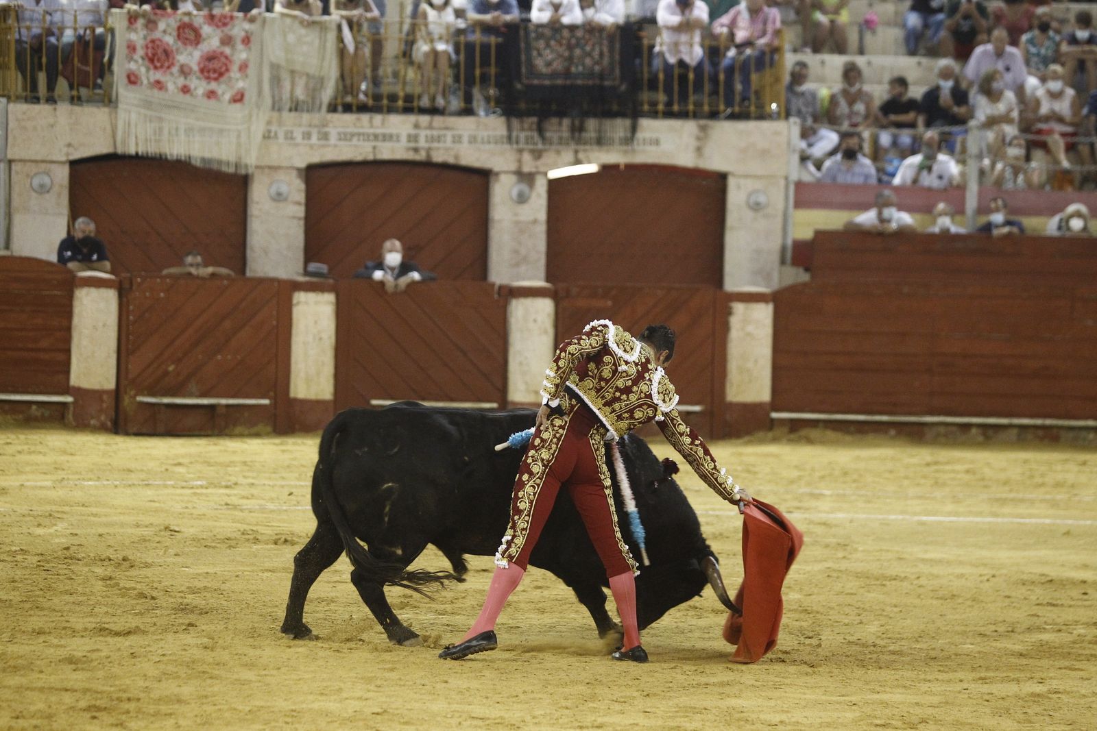 Fotogalería primera corrida de toros Feria de Almería