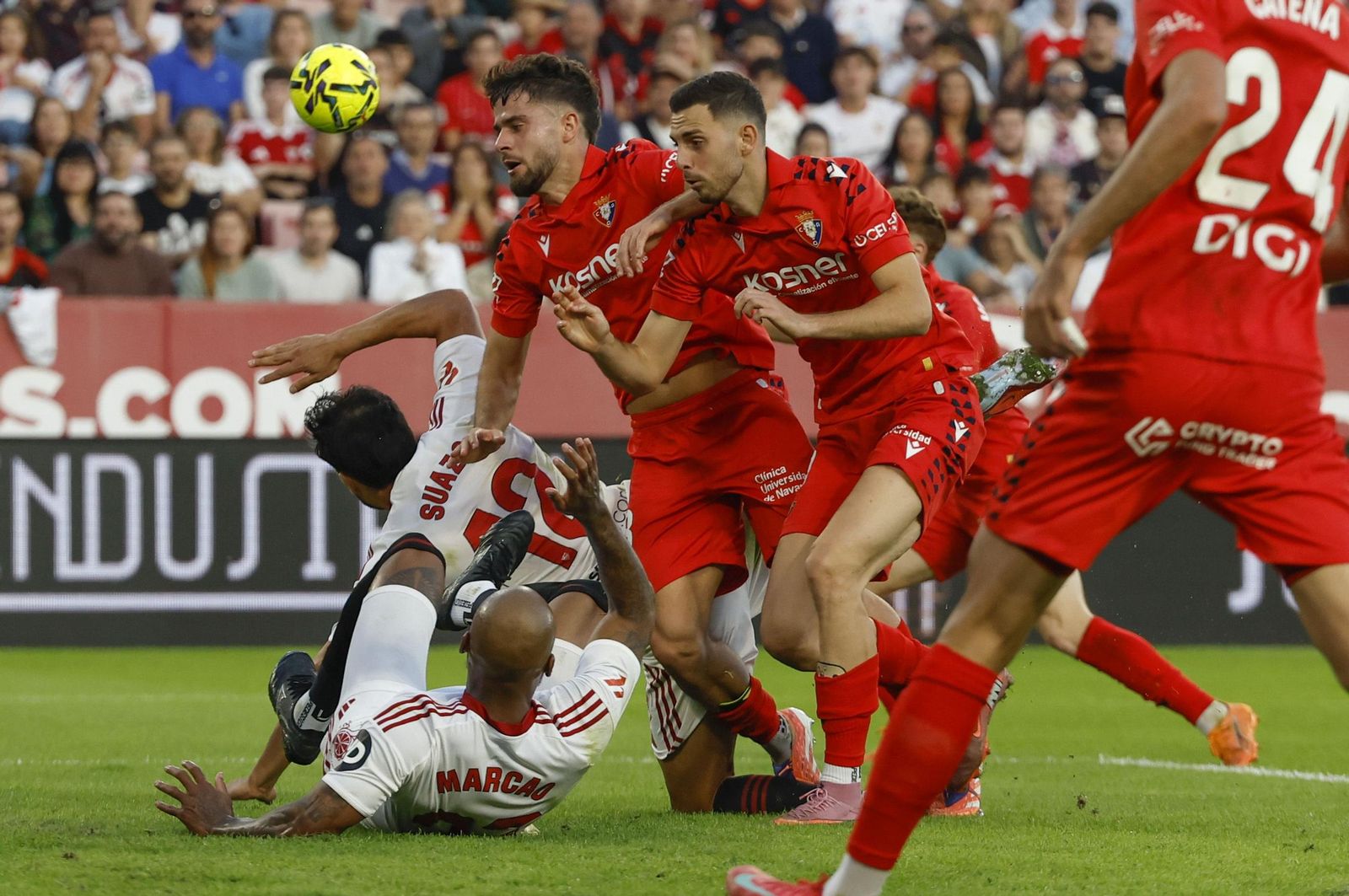 Las mejores imágenes del Sevilla FC - CA Osasuna