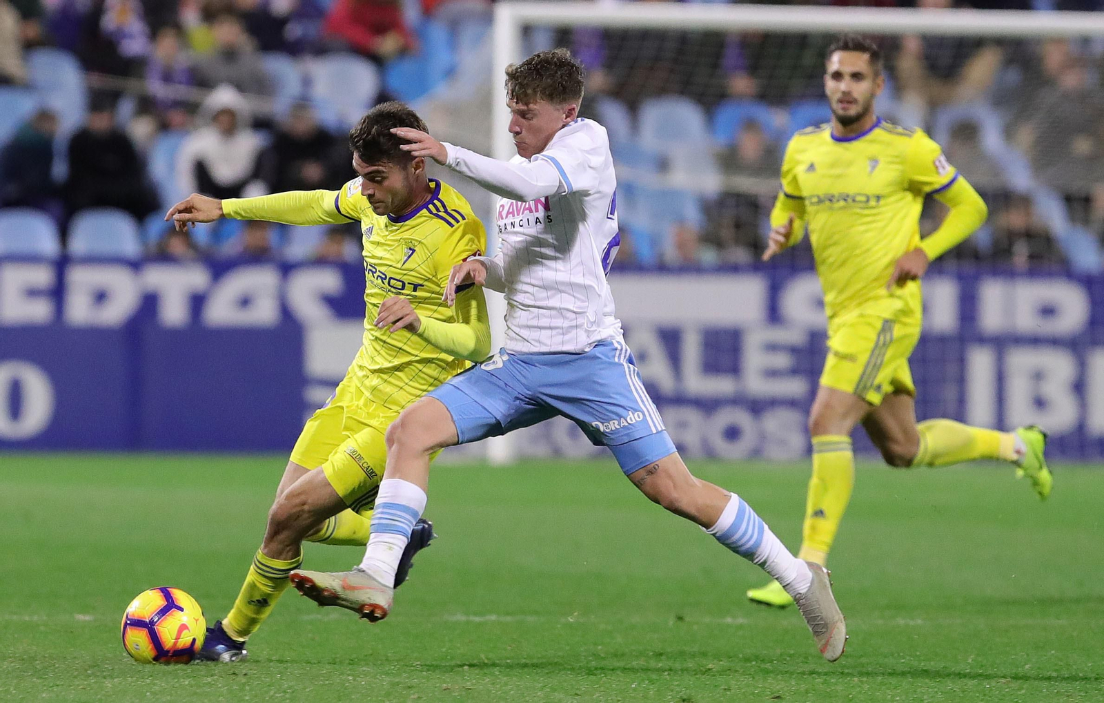 David Carmona entró por el sanluqueño.