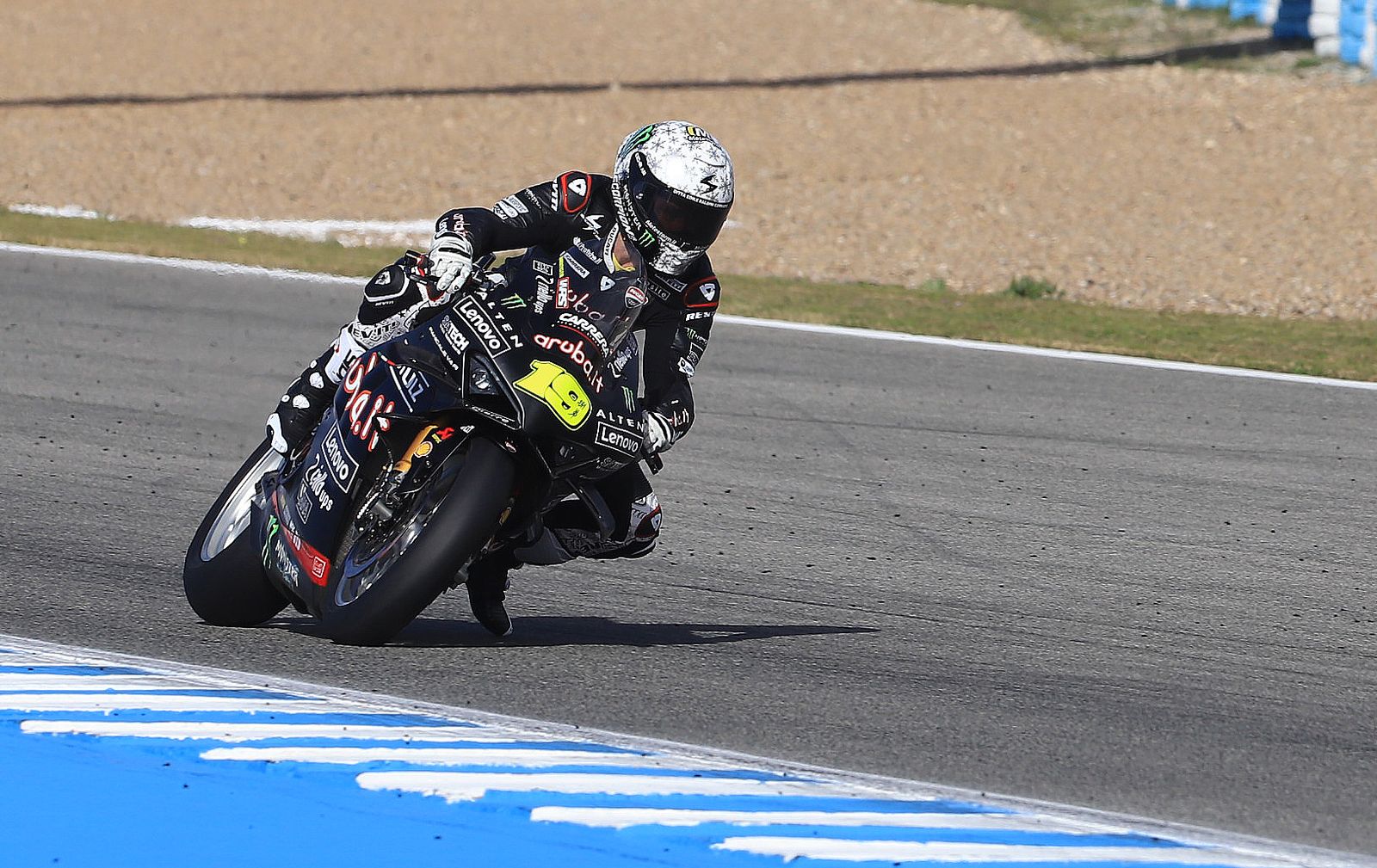 Imágenes del entrenamiento de Superbike en el Circuito de Jerez