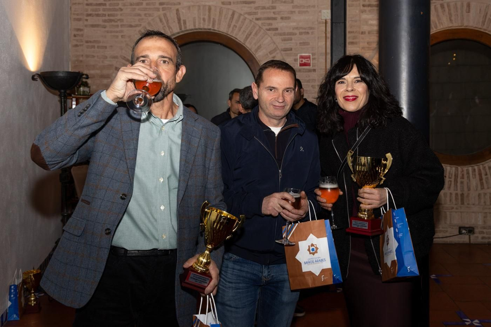 La entrega de premios de los Circuitos Provinciales de Carreras por Montaña y de Triatlón de menores, en imágenes