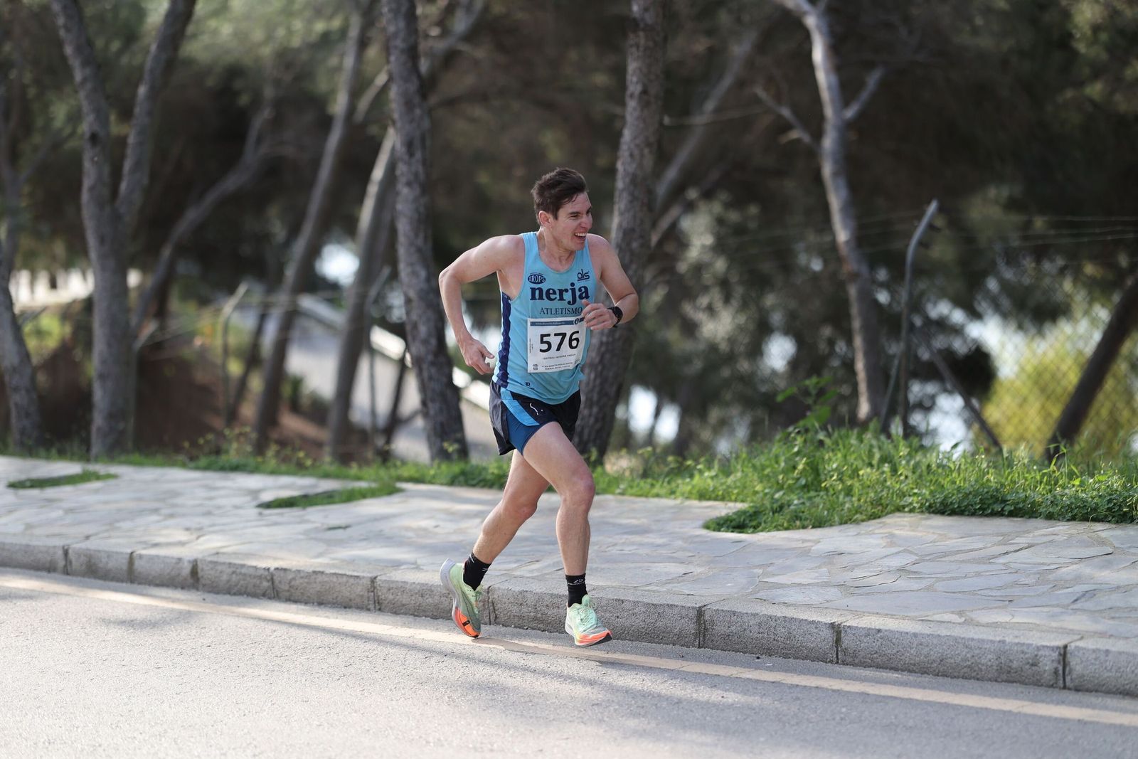 La Minimaratón Peña El Bastón 2026, en fotos