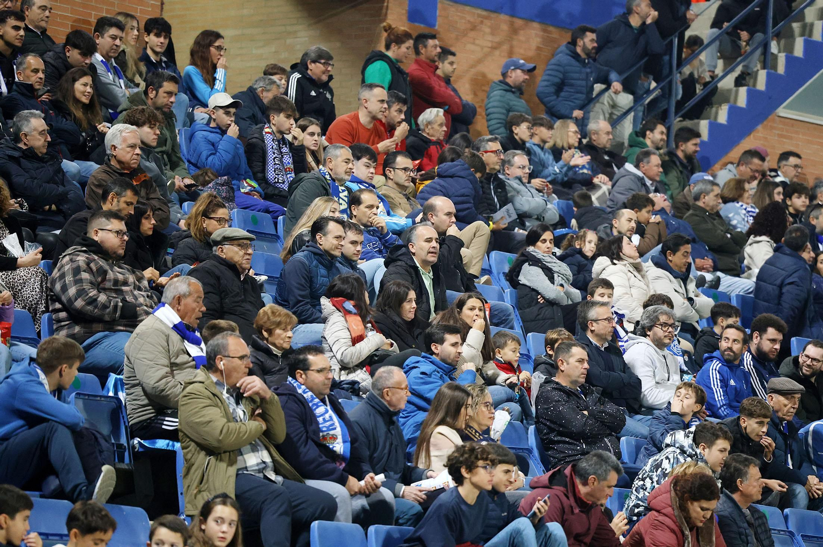 Búscate en las gradas del Nuevo Colombino en el Recre-Intercity