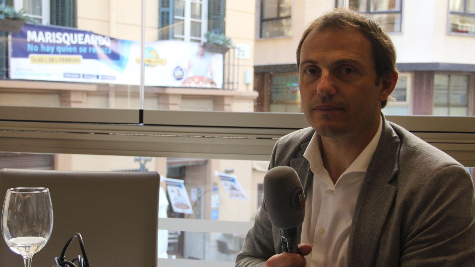 Las fotos de Francesc Arnau en el Málaga CF