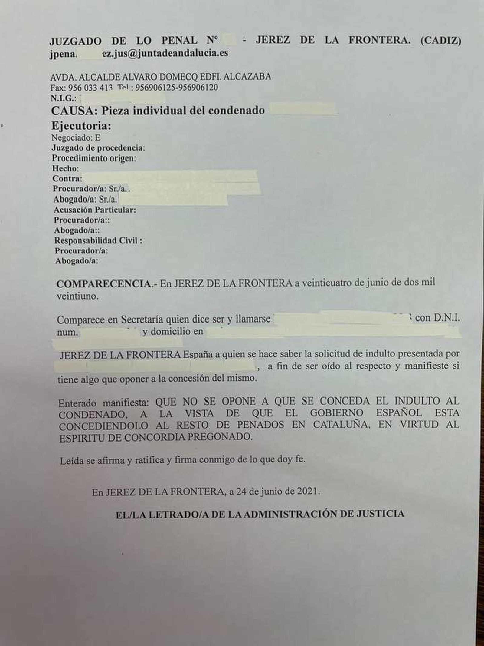 El auto difundido en redes sociales.