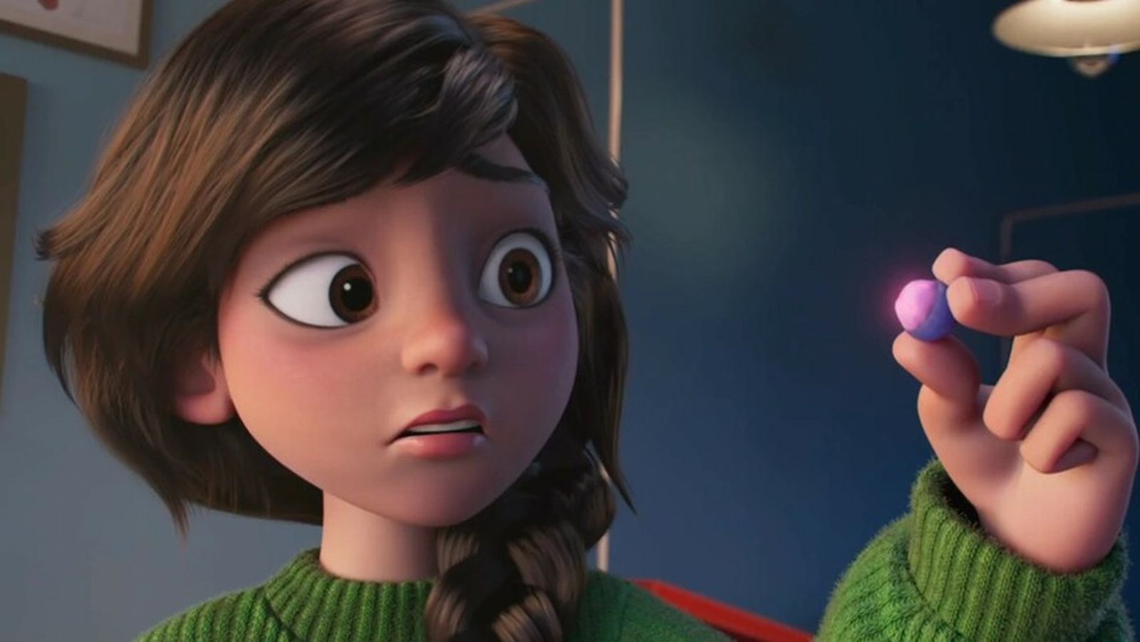 Una imagen del filme de animación infantil español.