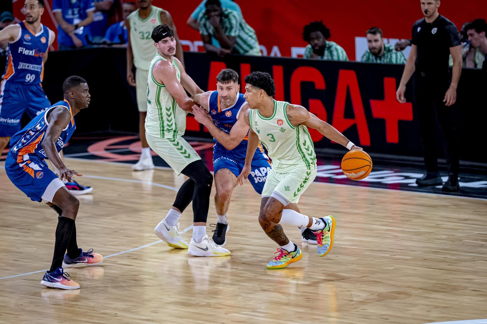 Las mejores fotos del ascenso del Betis Baloncesto