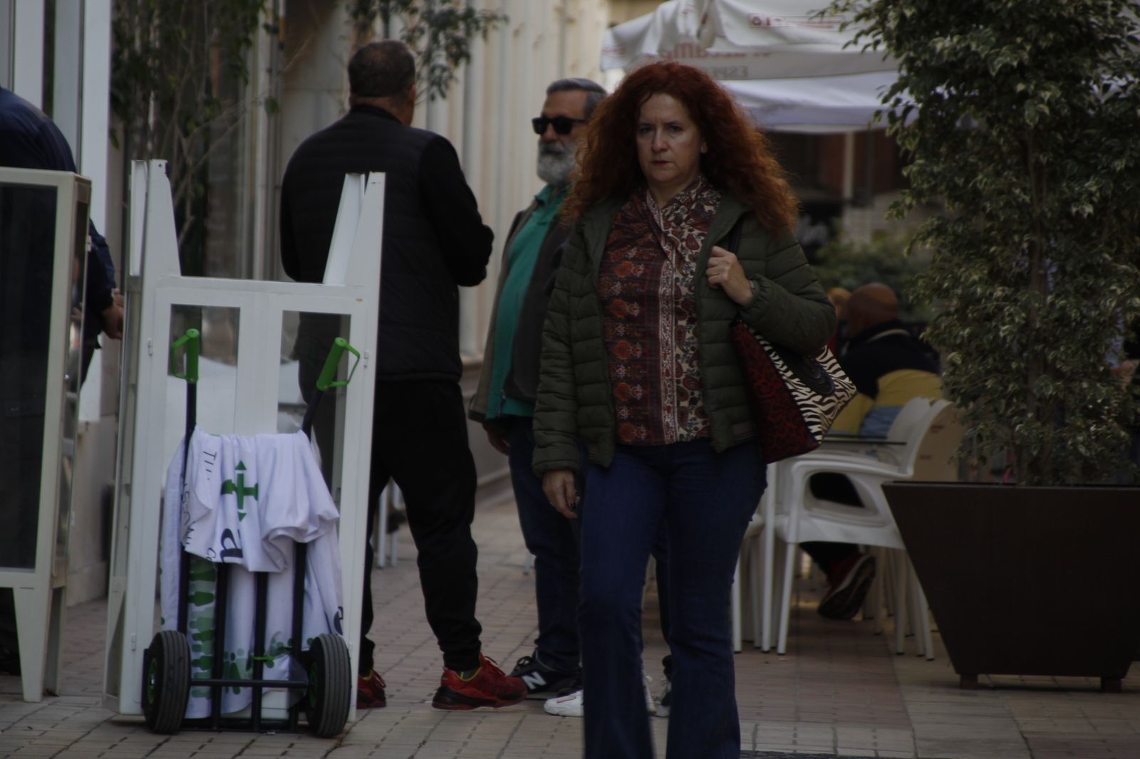 Imágenes del lunes 20 de noviembre en Huelva