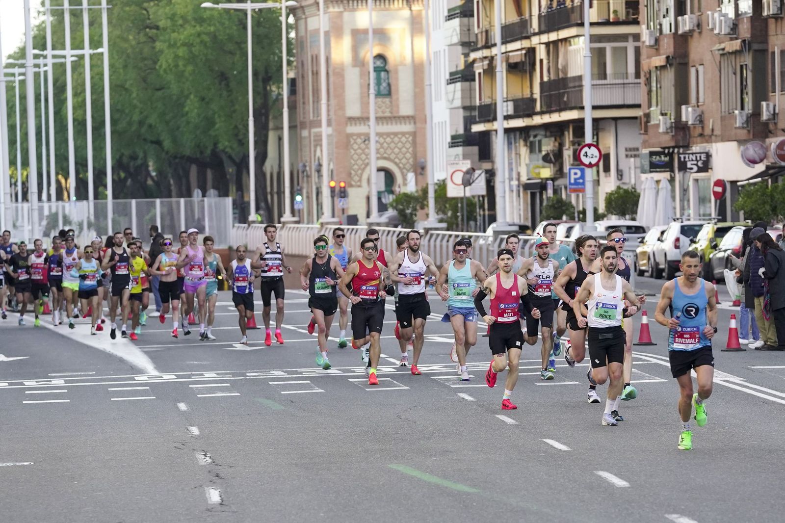 La Maratón de Zurich de Sevilla en Arjona, galería 1