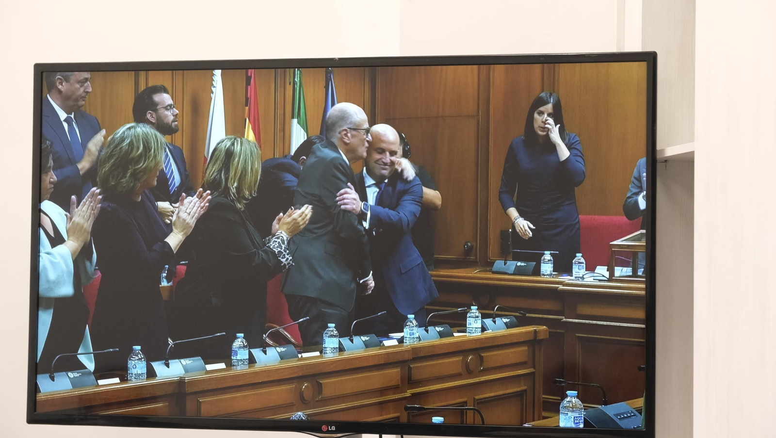 El pleno de investidura de José Antonio García como Presidente de la Diputación de Almería, en imágenes