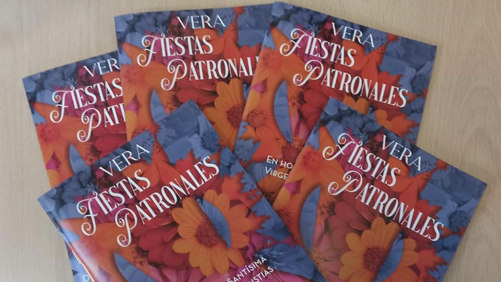 Programa de las Fiestas de la Patrona en Vera.