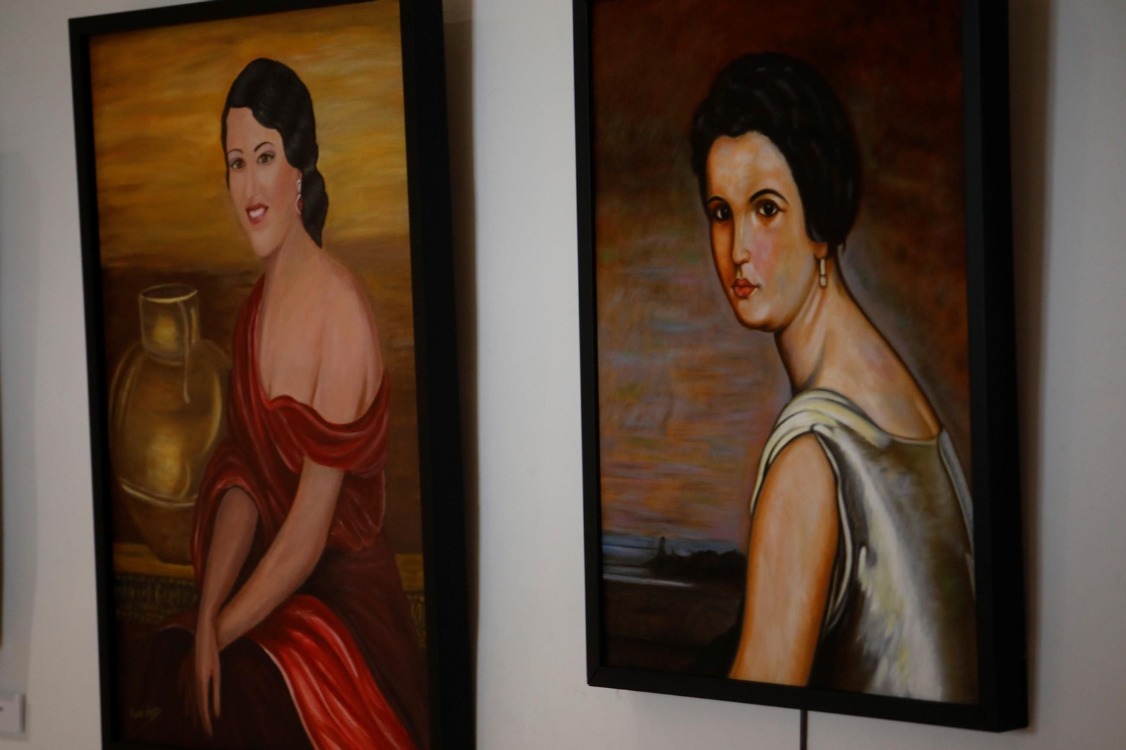 La exposición que homenajea a la figura de Julio Romero de Torres, en imágenes