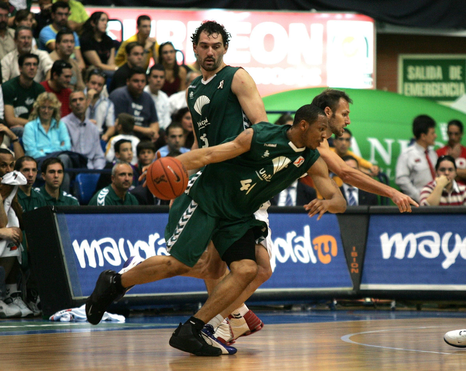 Las fotos de la carrera de Marcus Brown