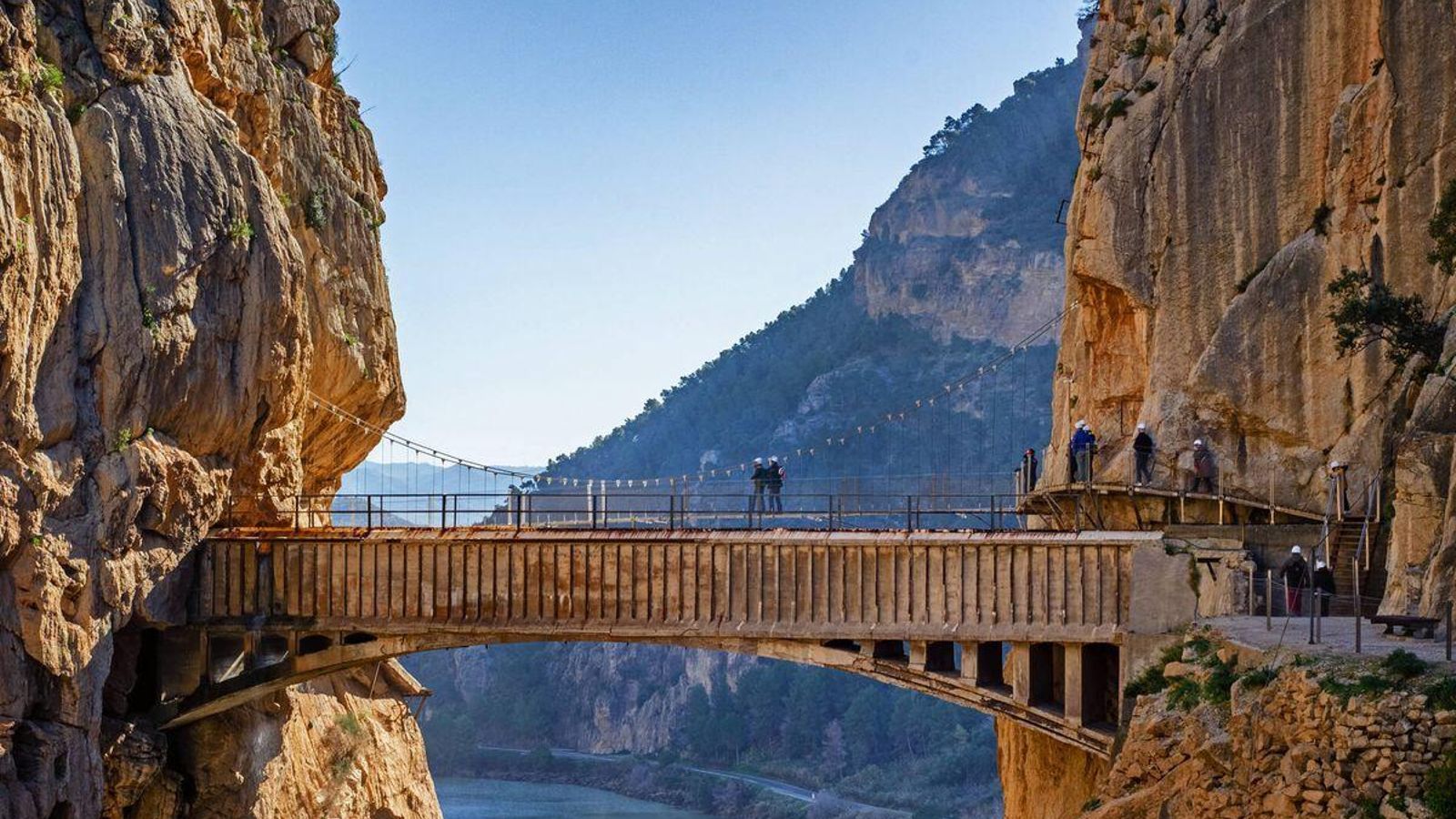 Caminito del Rey en Málaga Caminito del Rey en Málaga