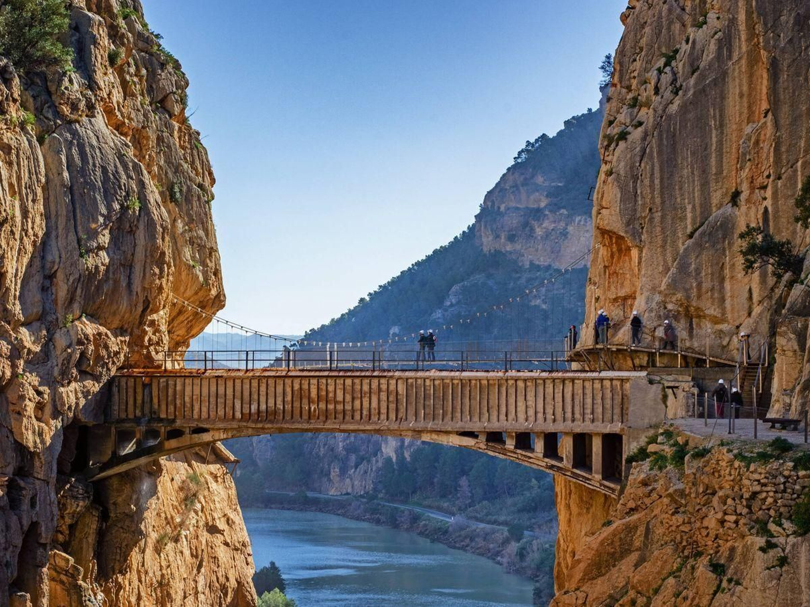 Caminito del Rey en Málaga