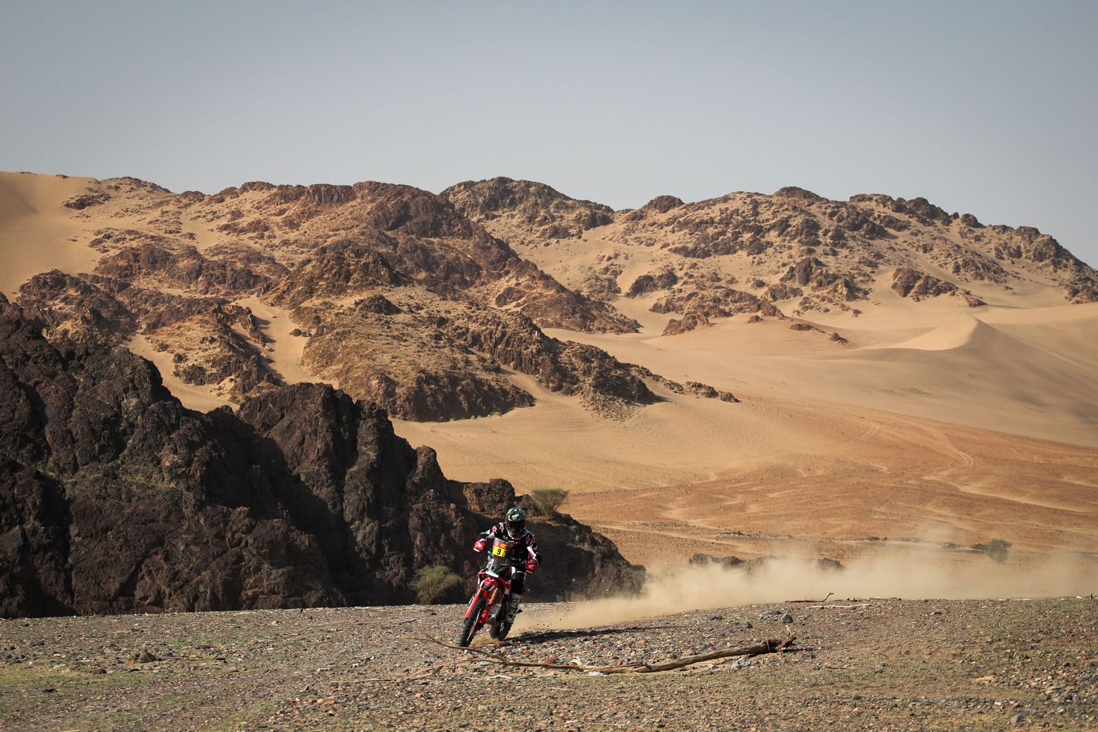 Las mejores fotos del Rally Dakar | Segunda etapa