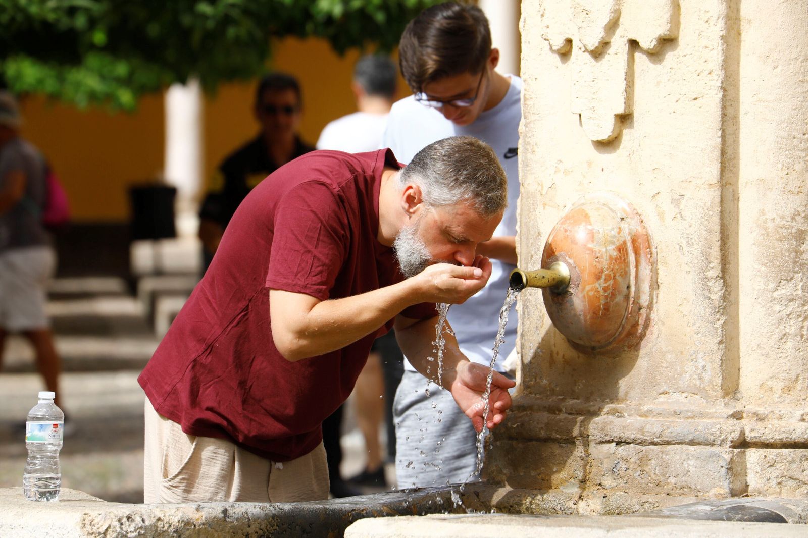 Las imágenes de un sábado de 'veroño' en Córdoba con temperaturas récord