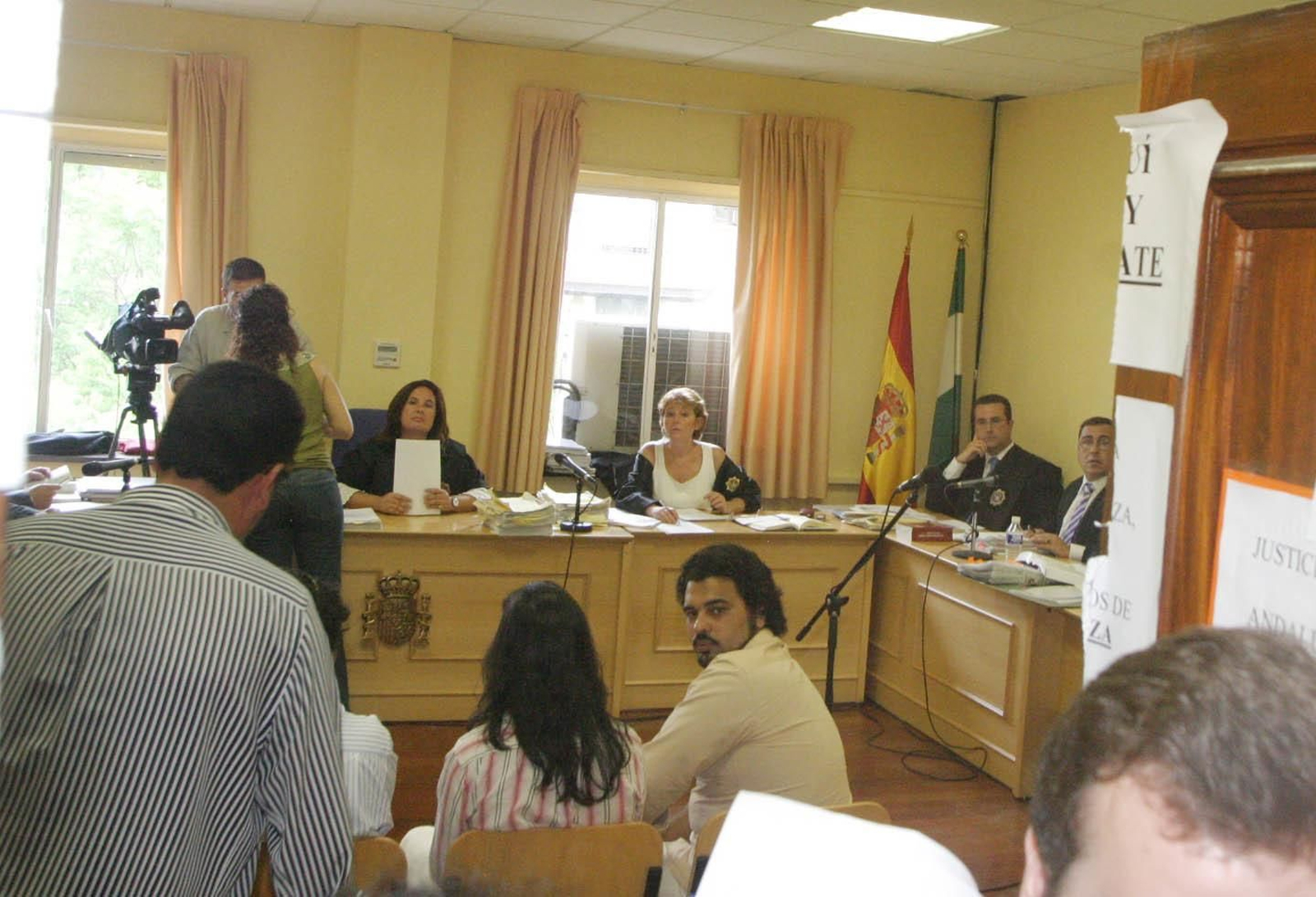 La letrada de la Administración de Justicia Sofía Duarte.