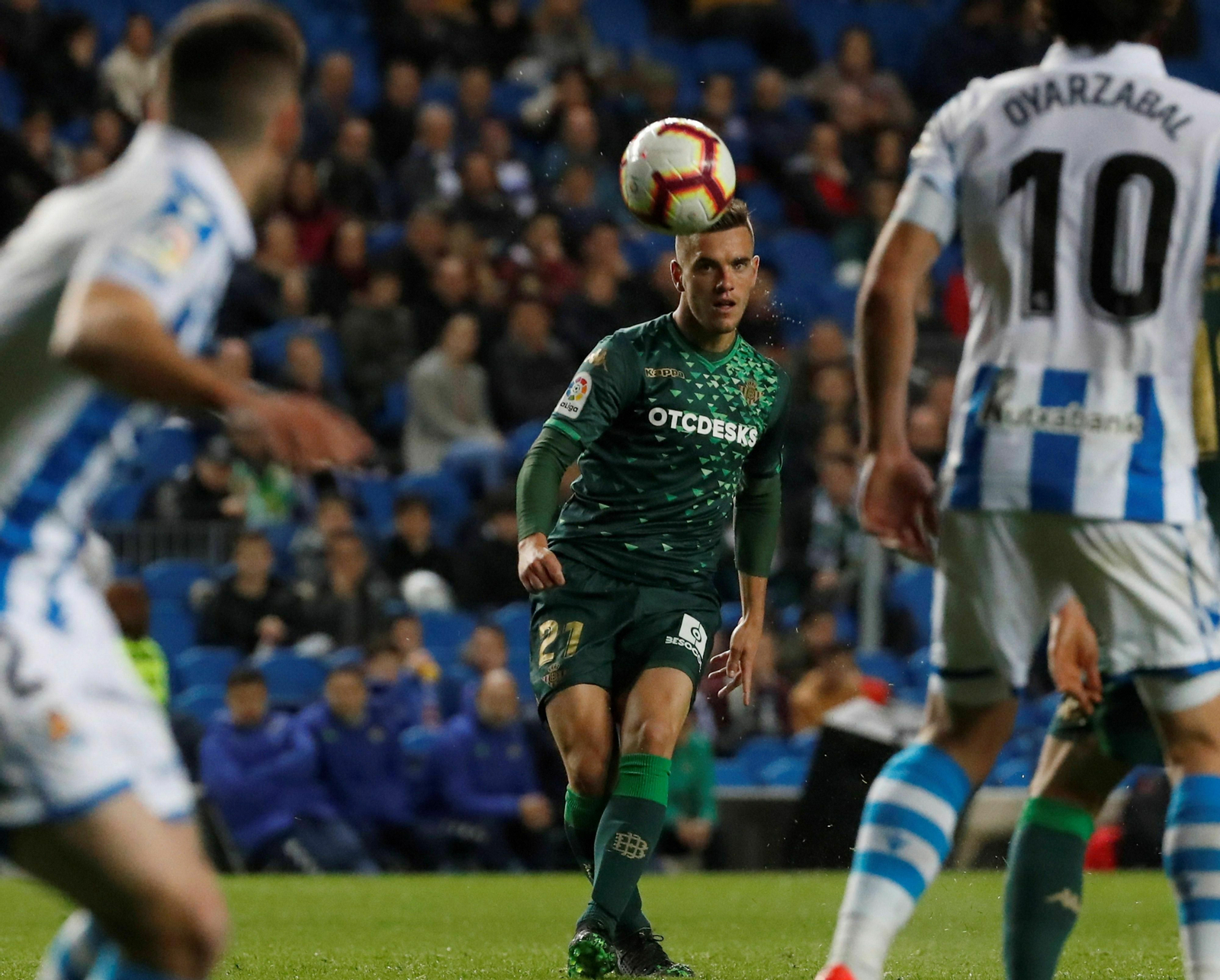 Las imágenes del Real Sociedad-Betis