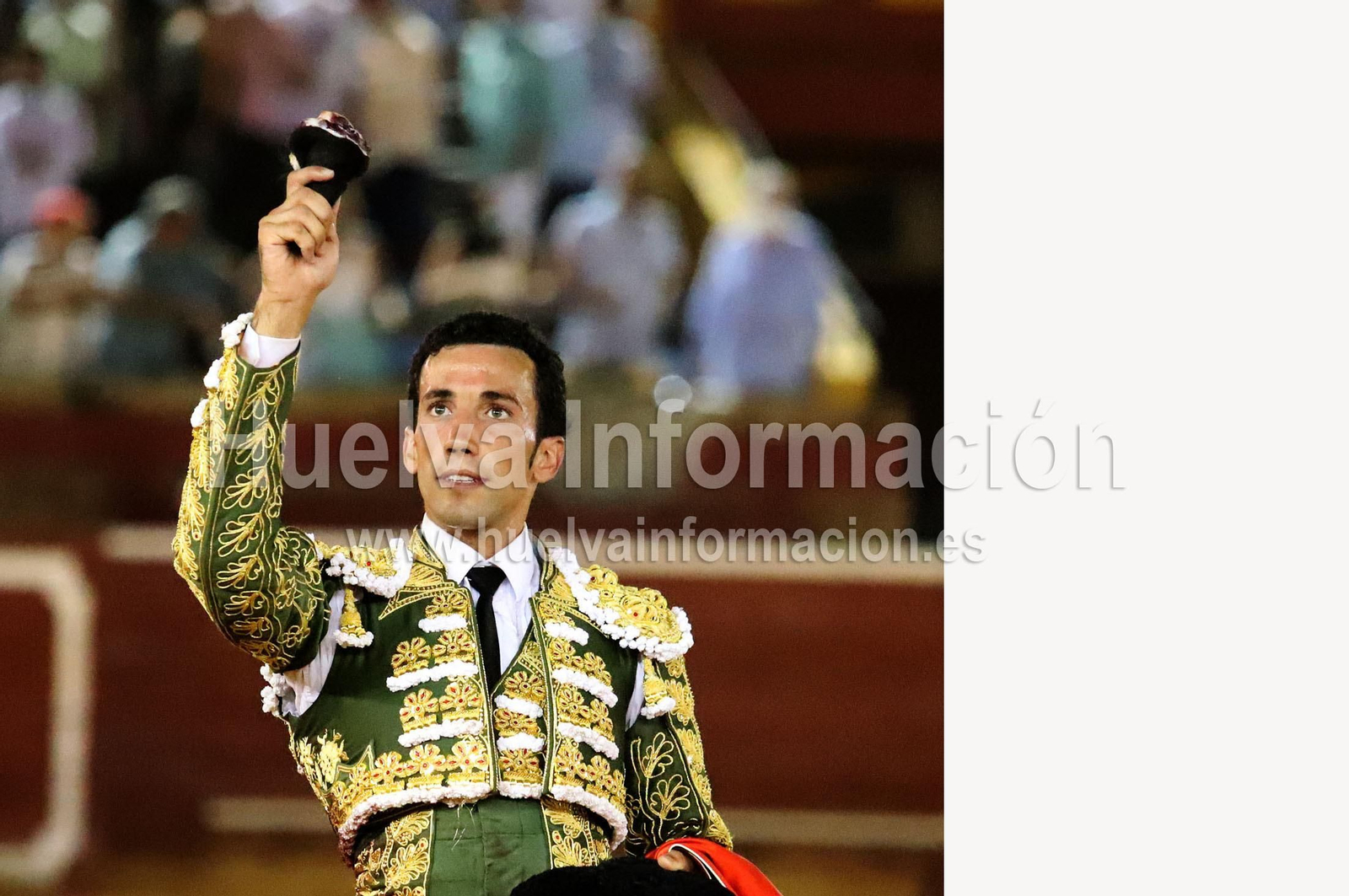 Imágenes de la corrida de David de Miranda en la plaza de toros La Merced, Huelva