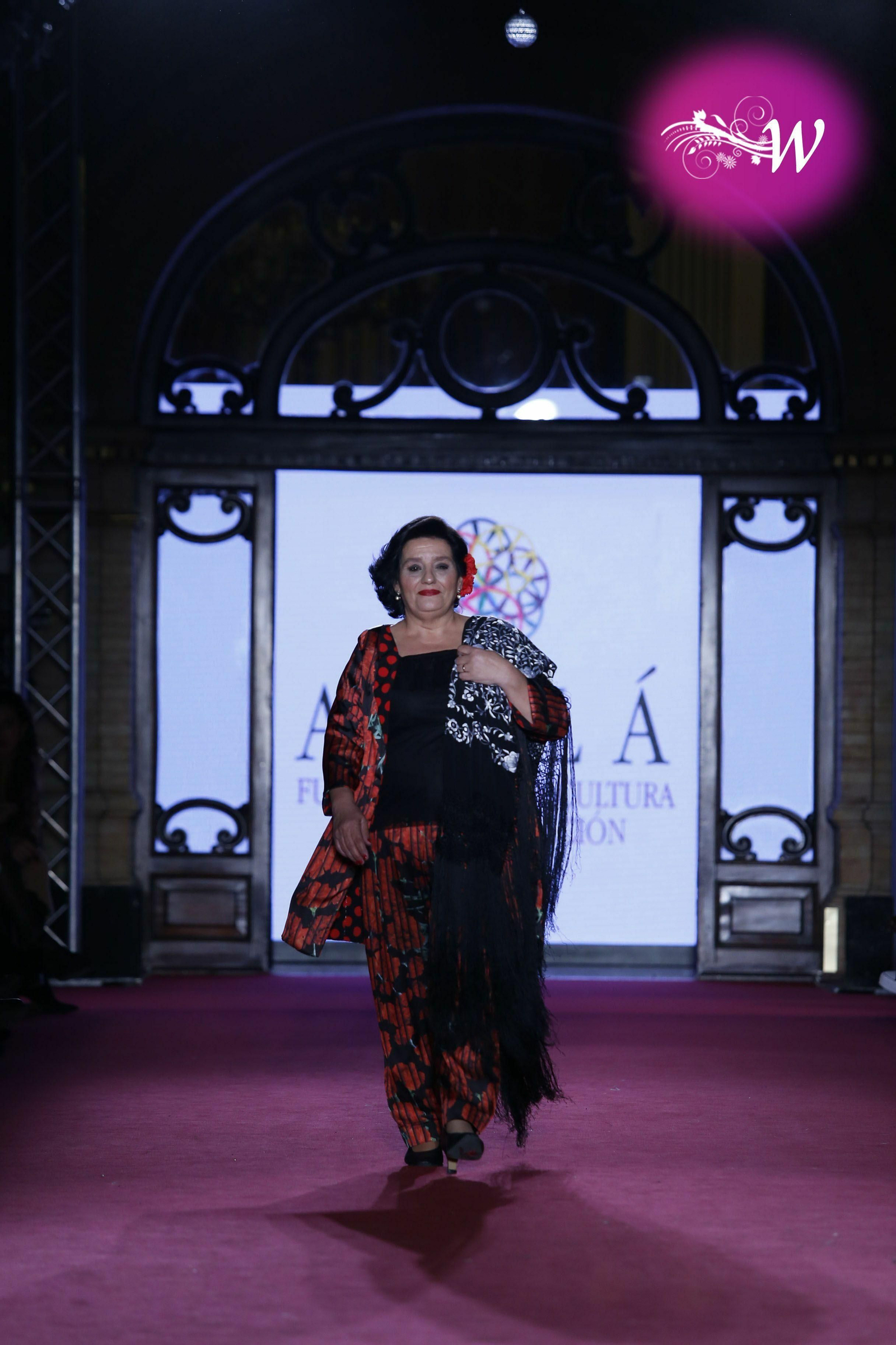 Las fotos del desfile de la Fundación Alalá en Viva by We Love Flameno 2020