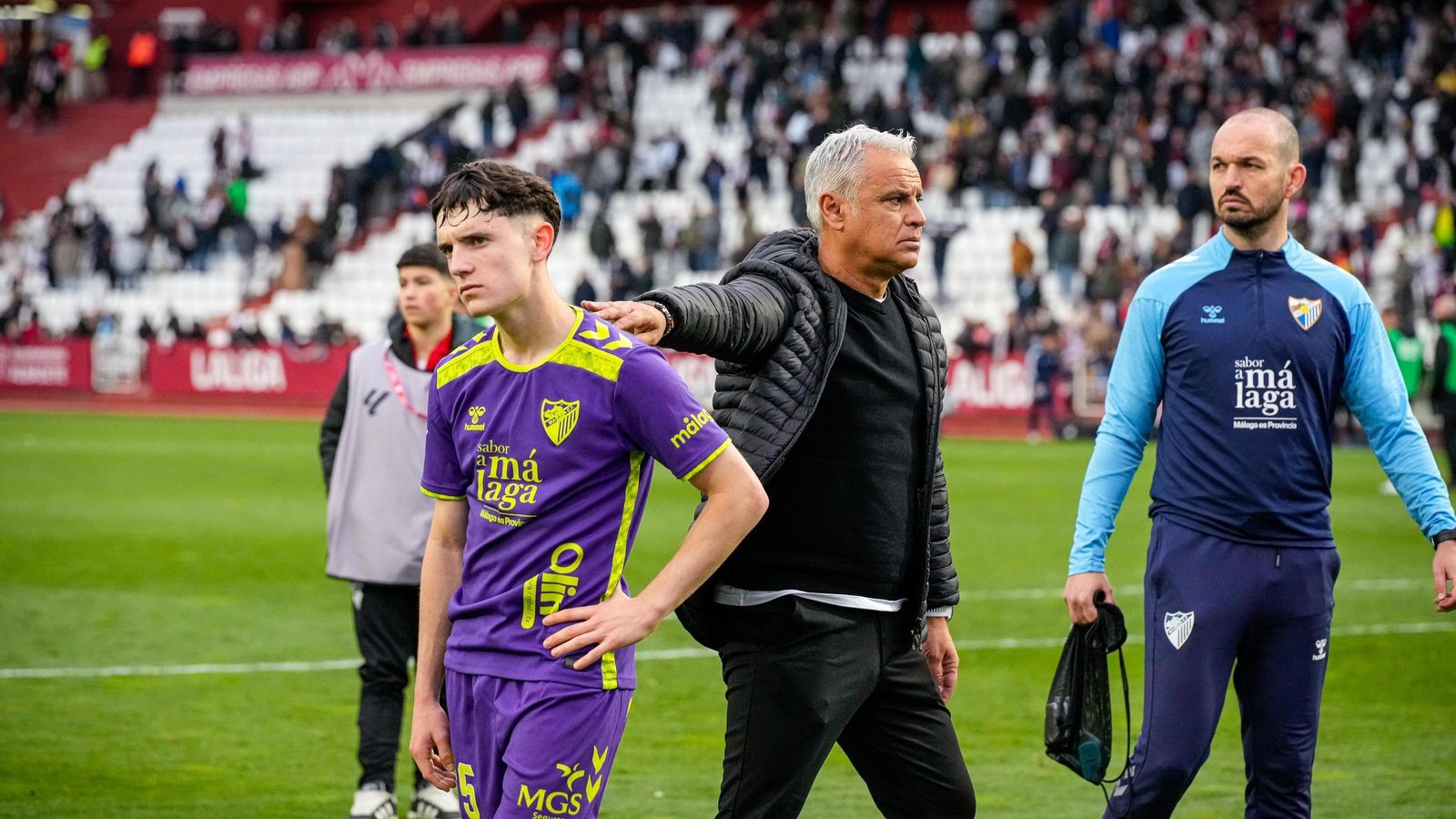 Las fotos del Albacete - Málaga CF