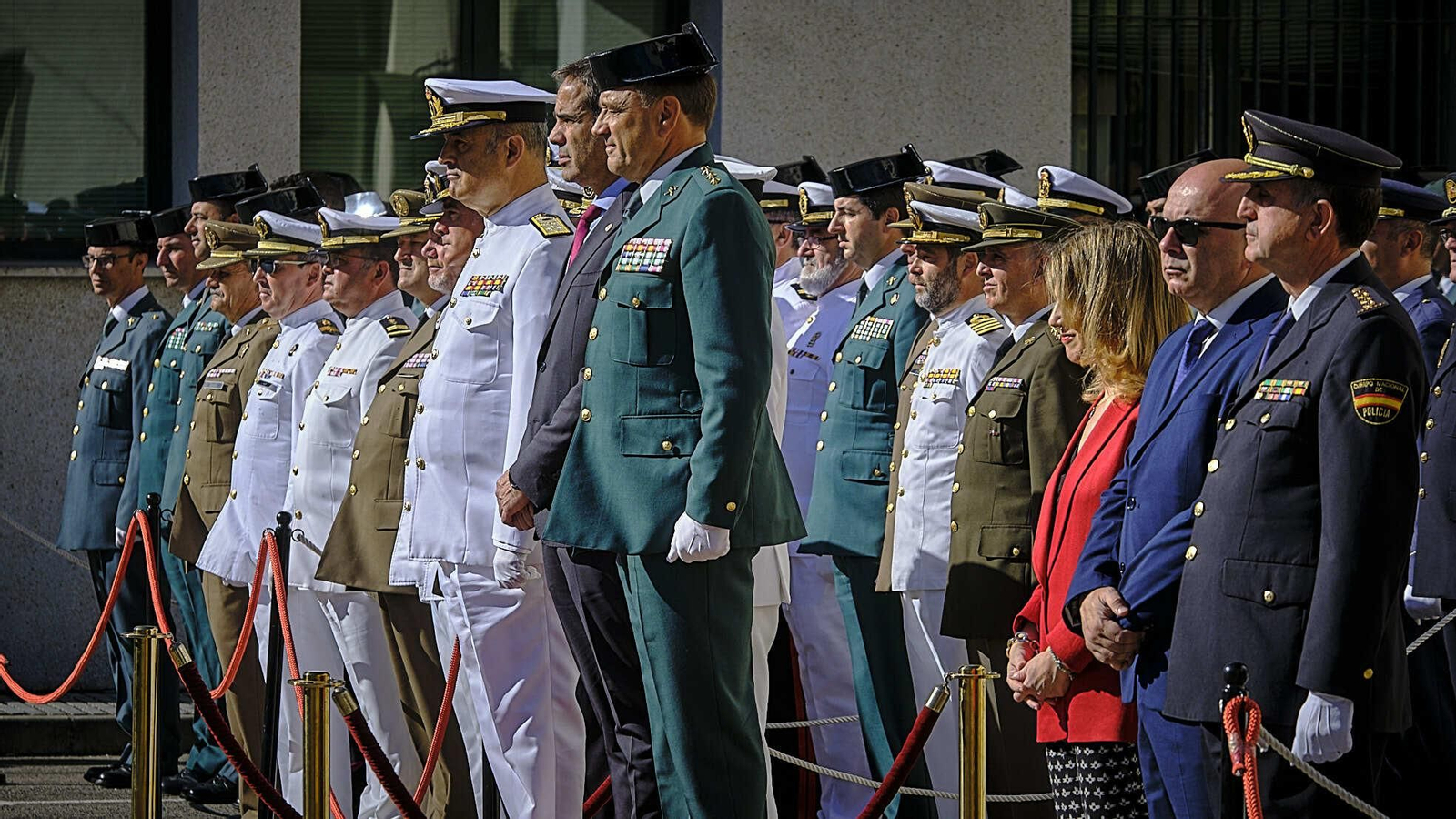 Comandancia de Cádiz. 175 años de la Guardia Civil
