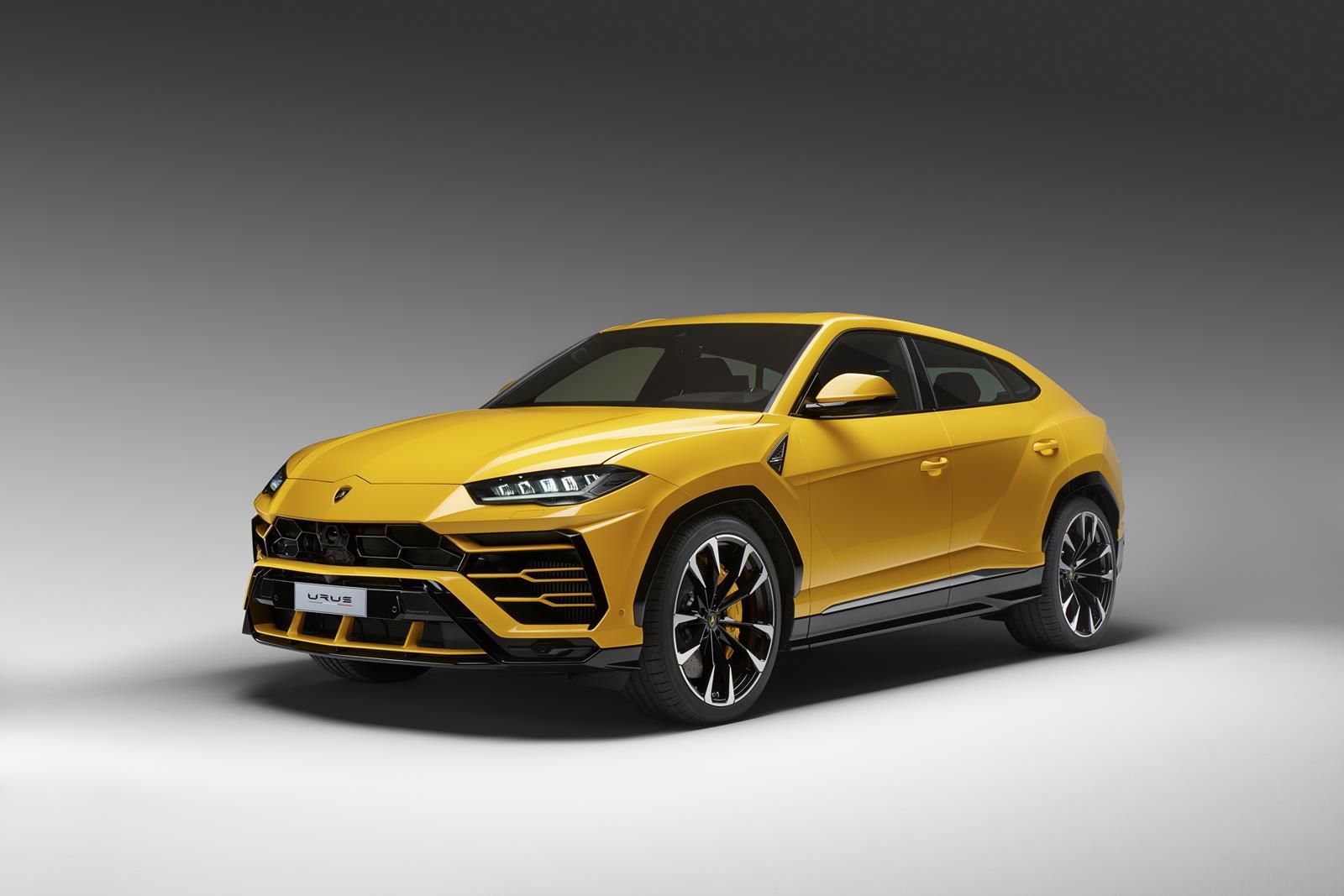 El nuevo Lamborghini Urus en 19 fotos