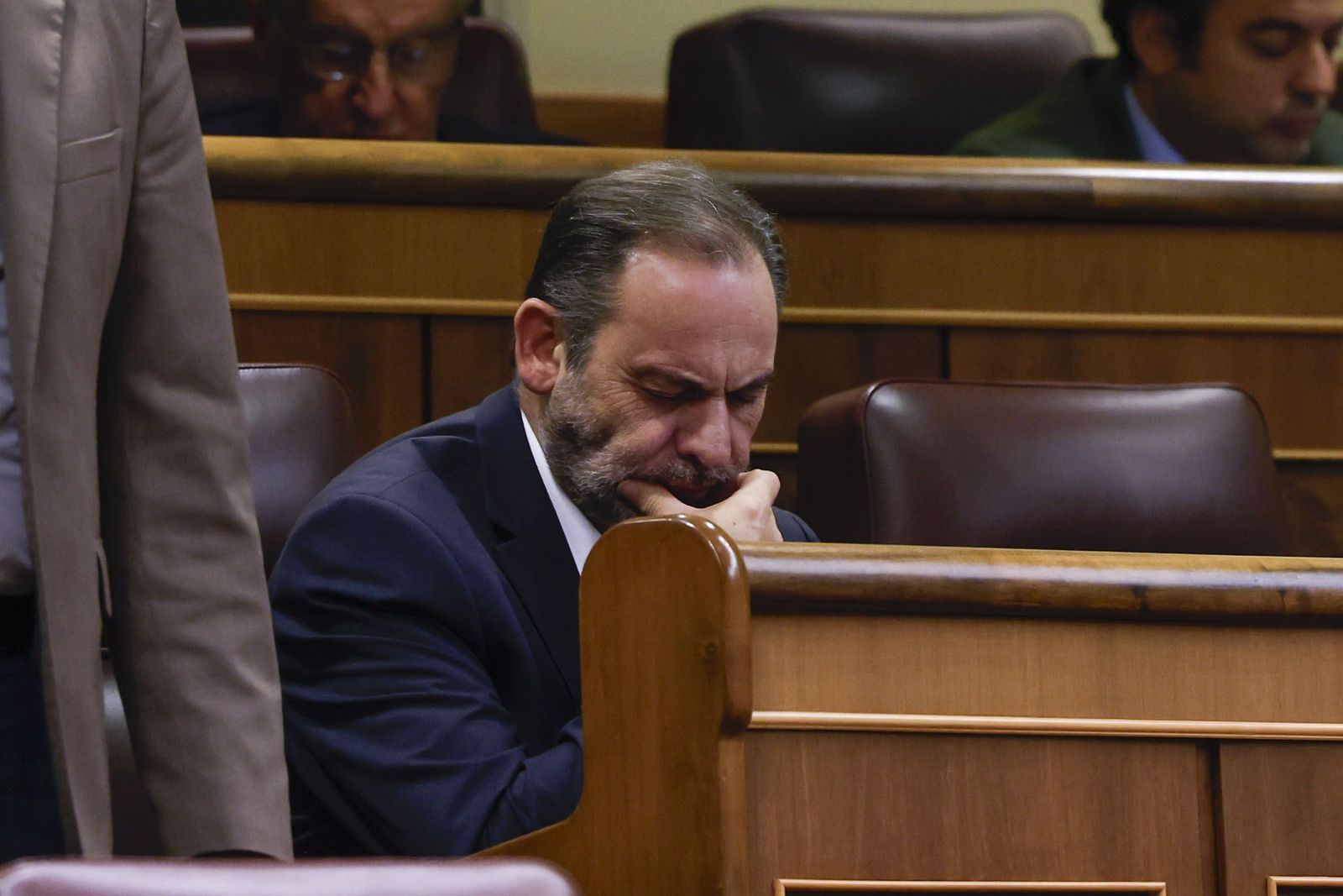 El ex ministro y ex diputado José Luis Ábalos.