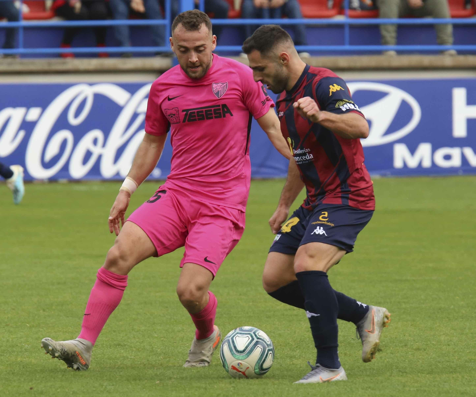 Las fotos del Extremadura - Málaga CF