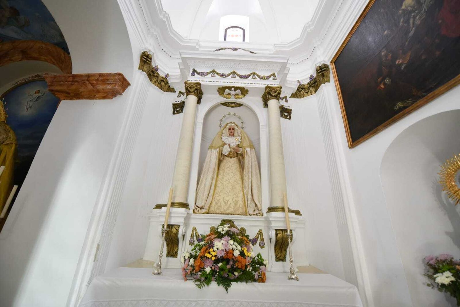 La Iglesia de San Isidro Labrador de Los Barrios, en imágenes