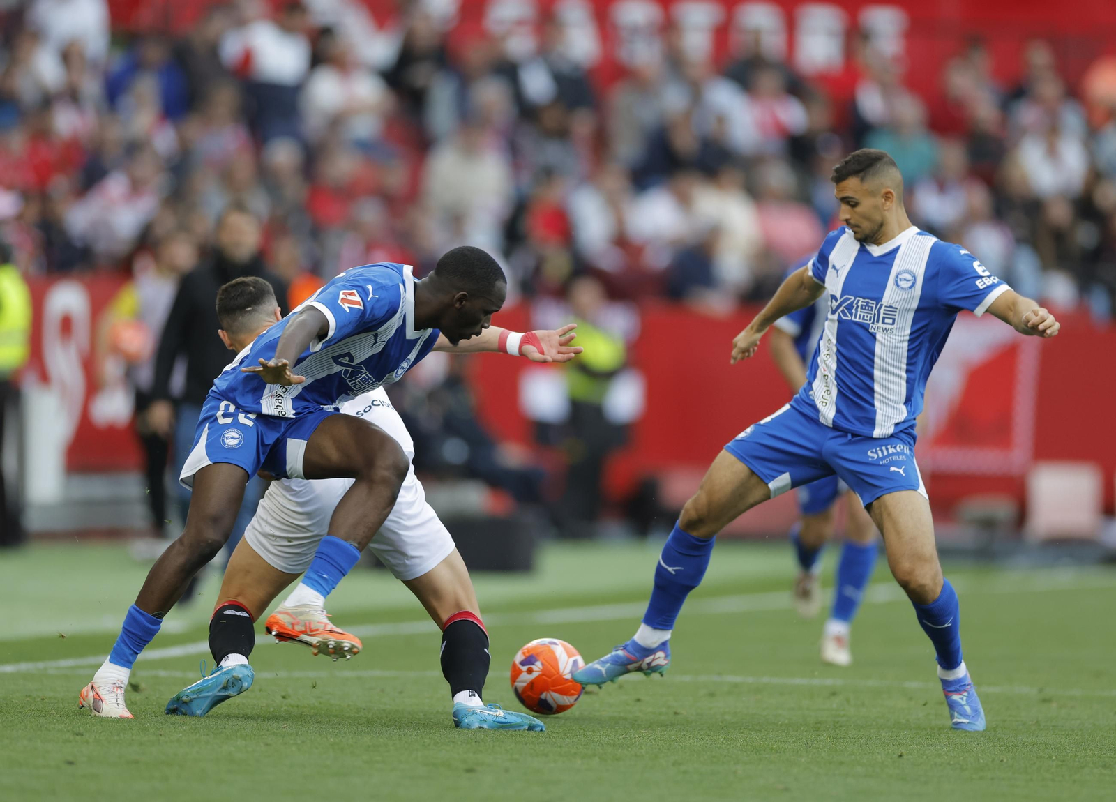 Las fotos del Sevilla FC - Alavés