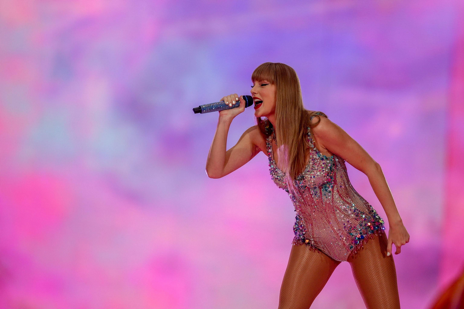 Las fotos del espectacular concierto de Taylor Swift en Madrid