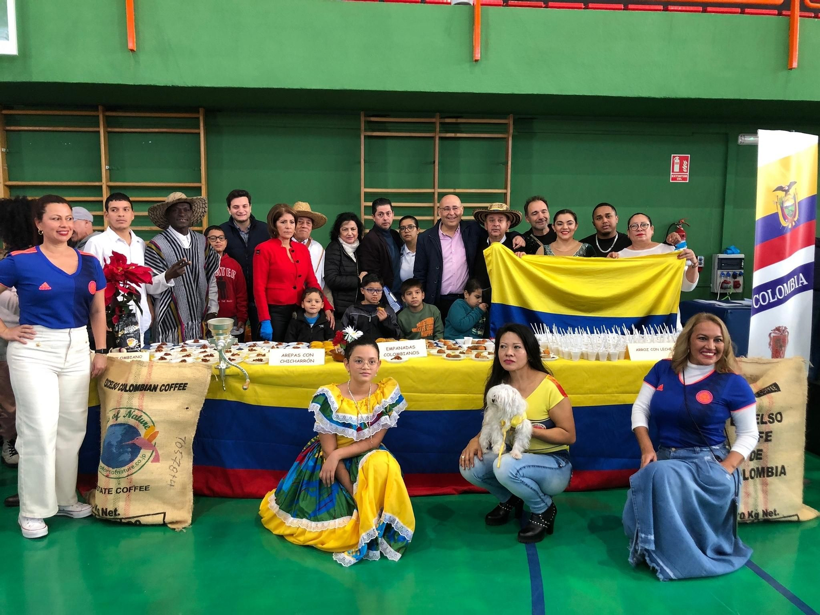 El Encuentro de Migración Intercultural de Huércal Overa reúne a nacidos en una veintena de países