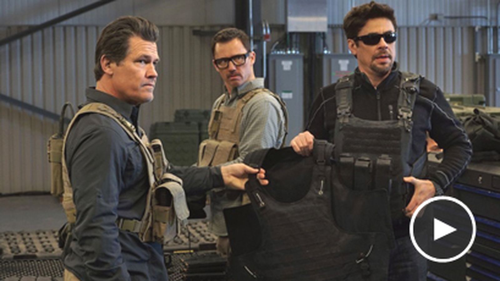 Los protagonistas de 'Sicario: El día del soldado'