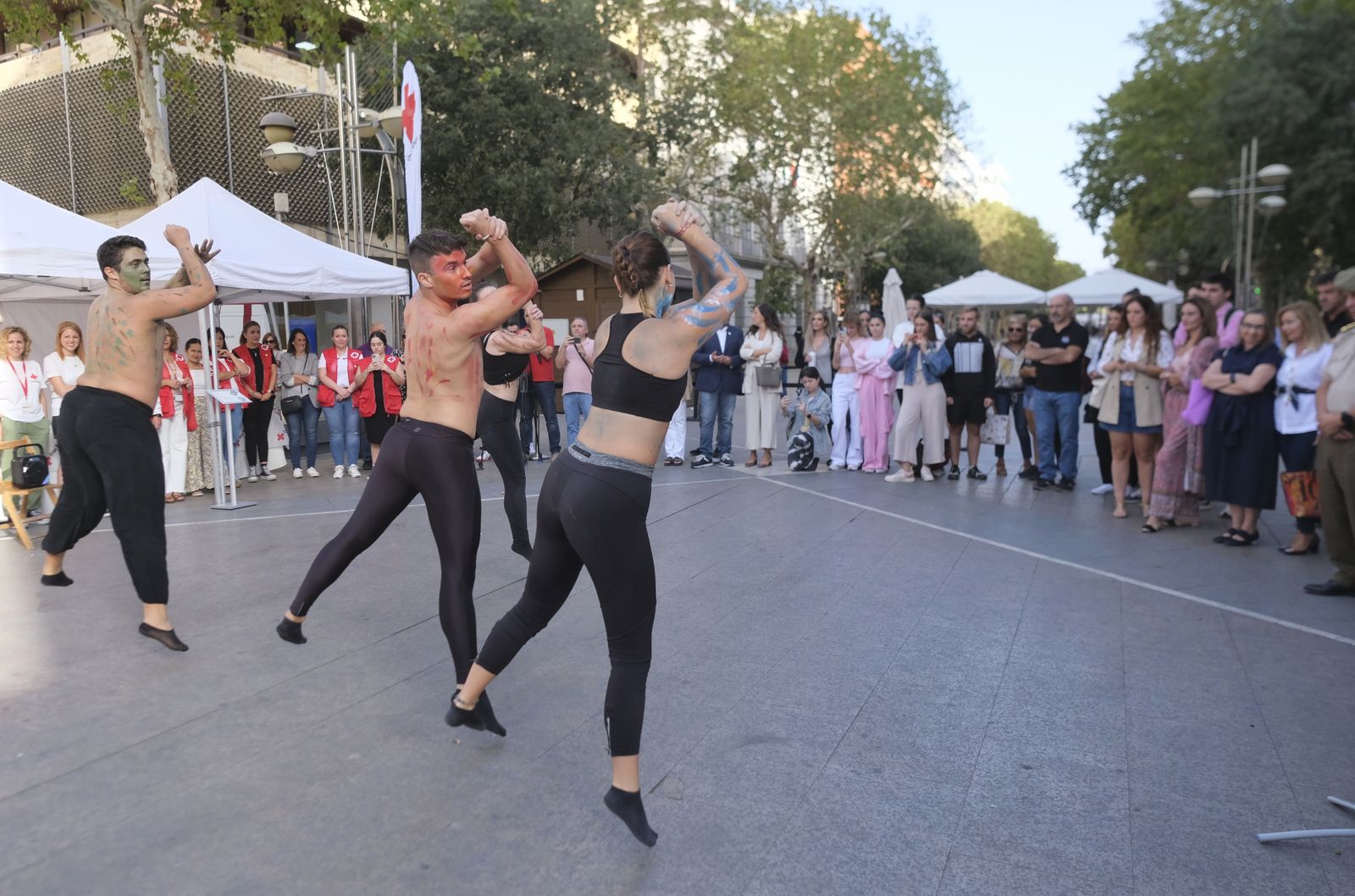 Día de la Banderita de Cruz Roja en Córdoba, en imágenes