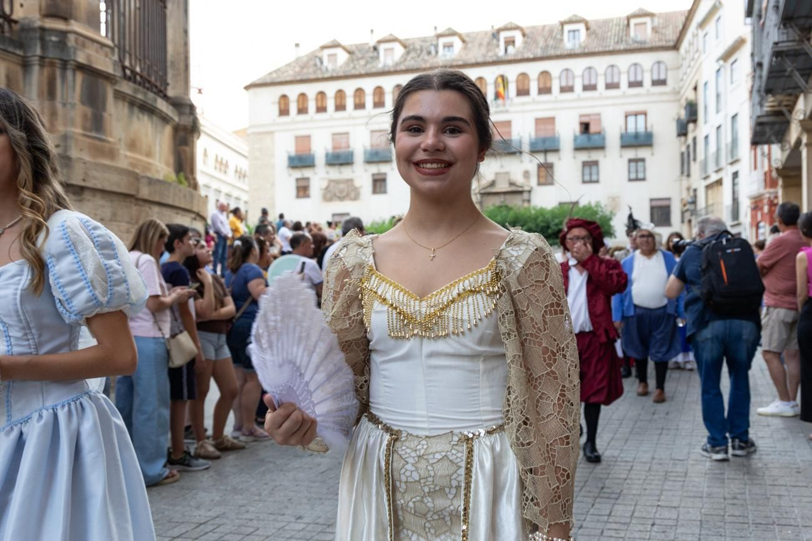Desfile conmemorativo por el 1.200 aniversario de la capitalidad de Jaén