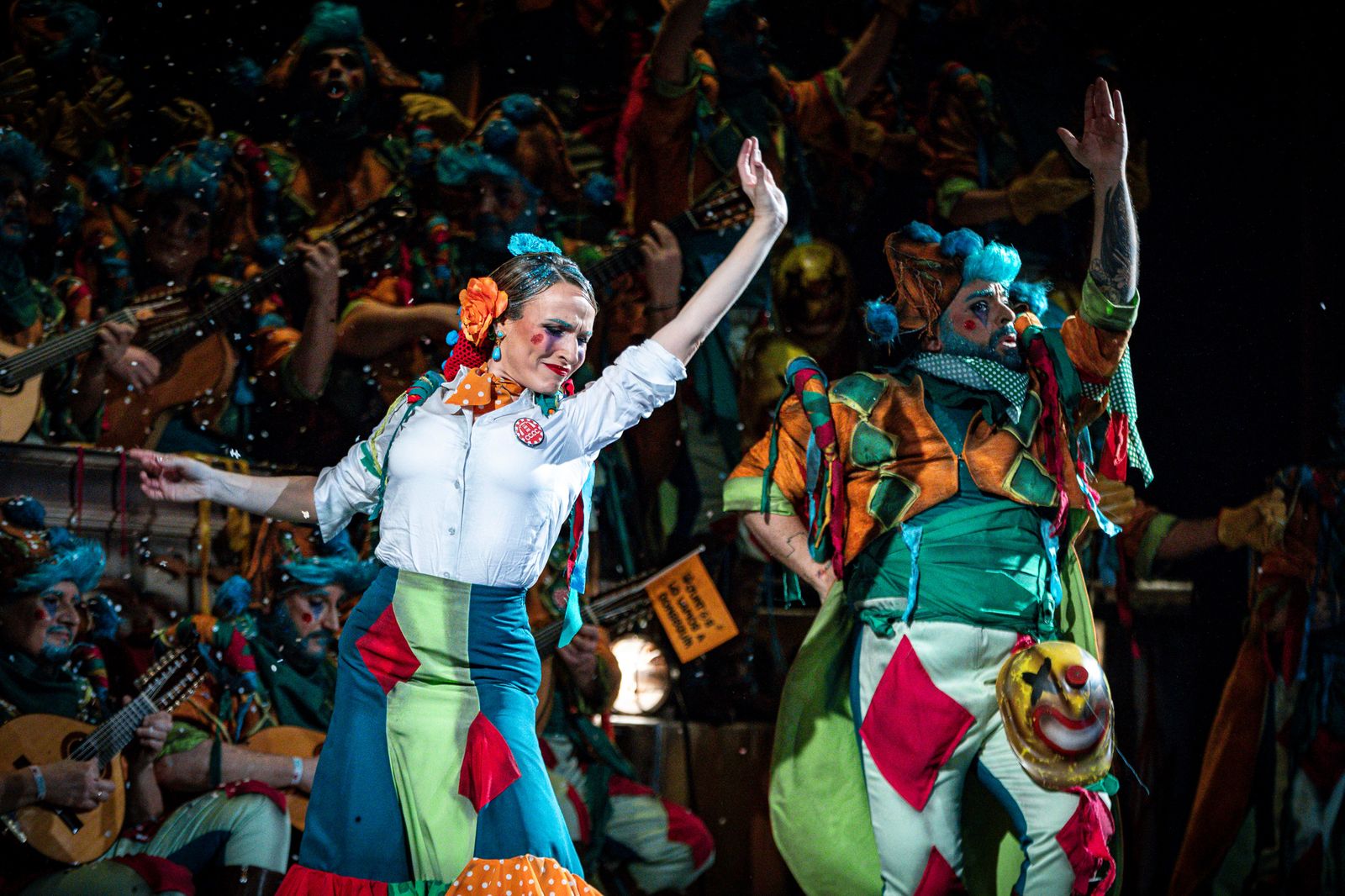 Búscate entre las mejores imágenes de la final del COAC 2026