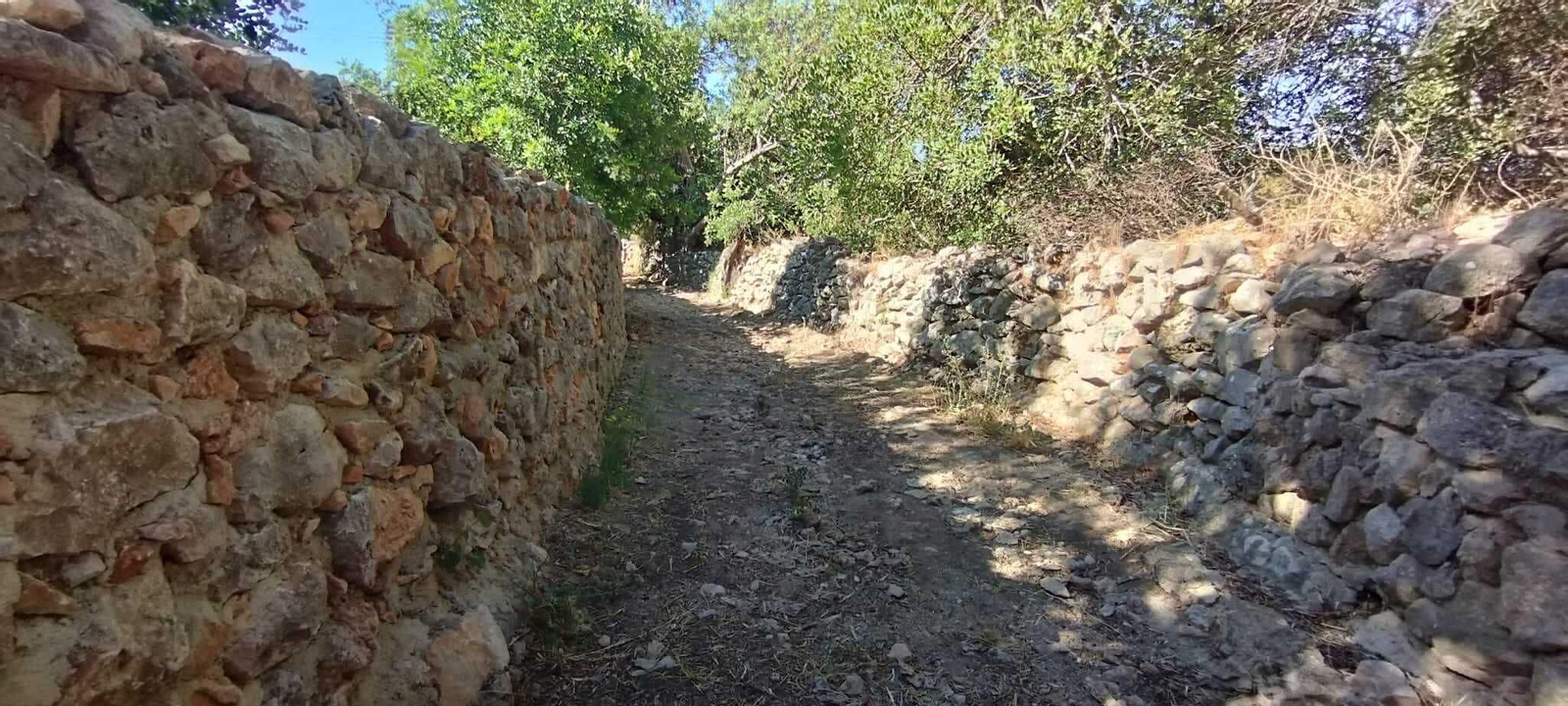La Calçadinha Romana de São Brás de Alportel, un trozo de historia bajo tus pies